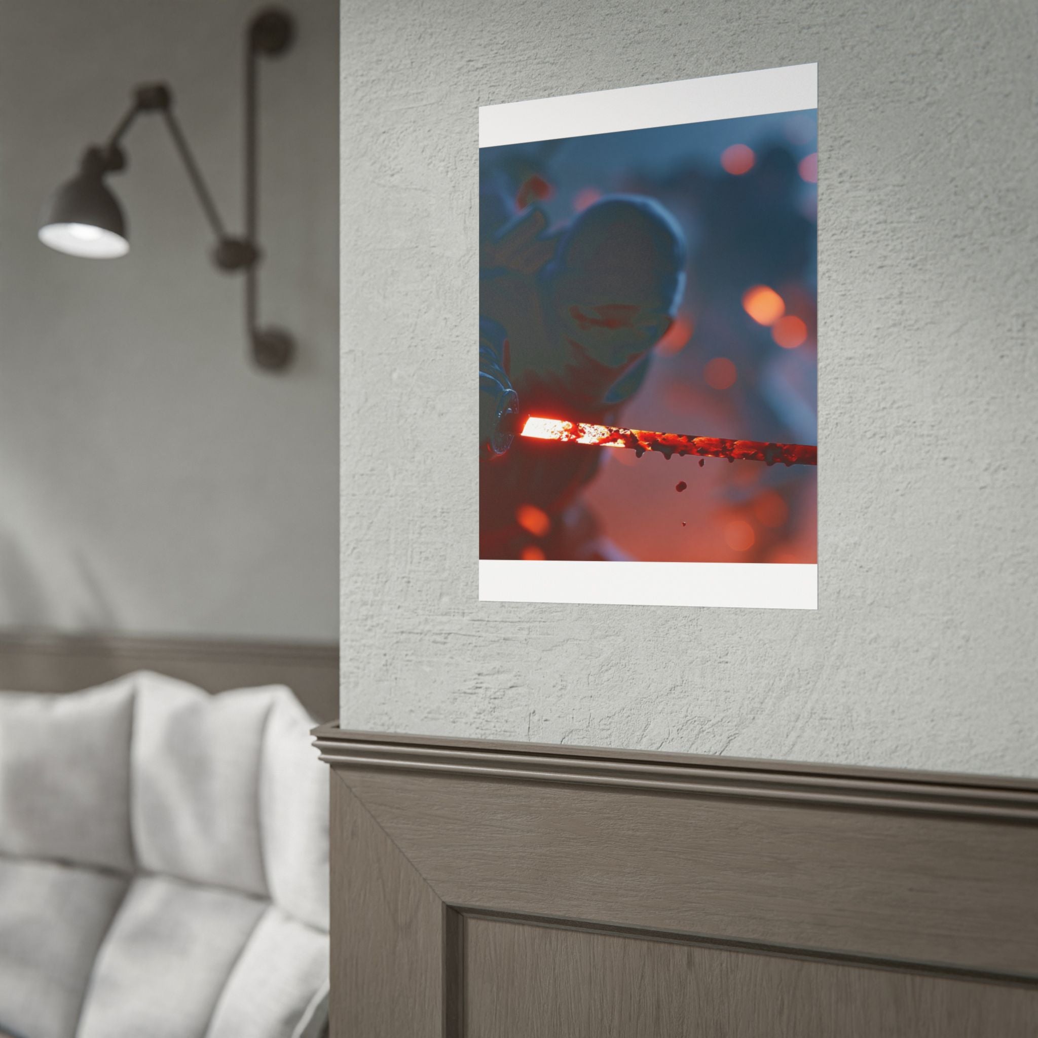 Ninja ambush poster