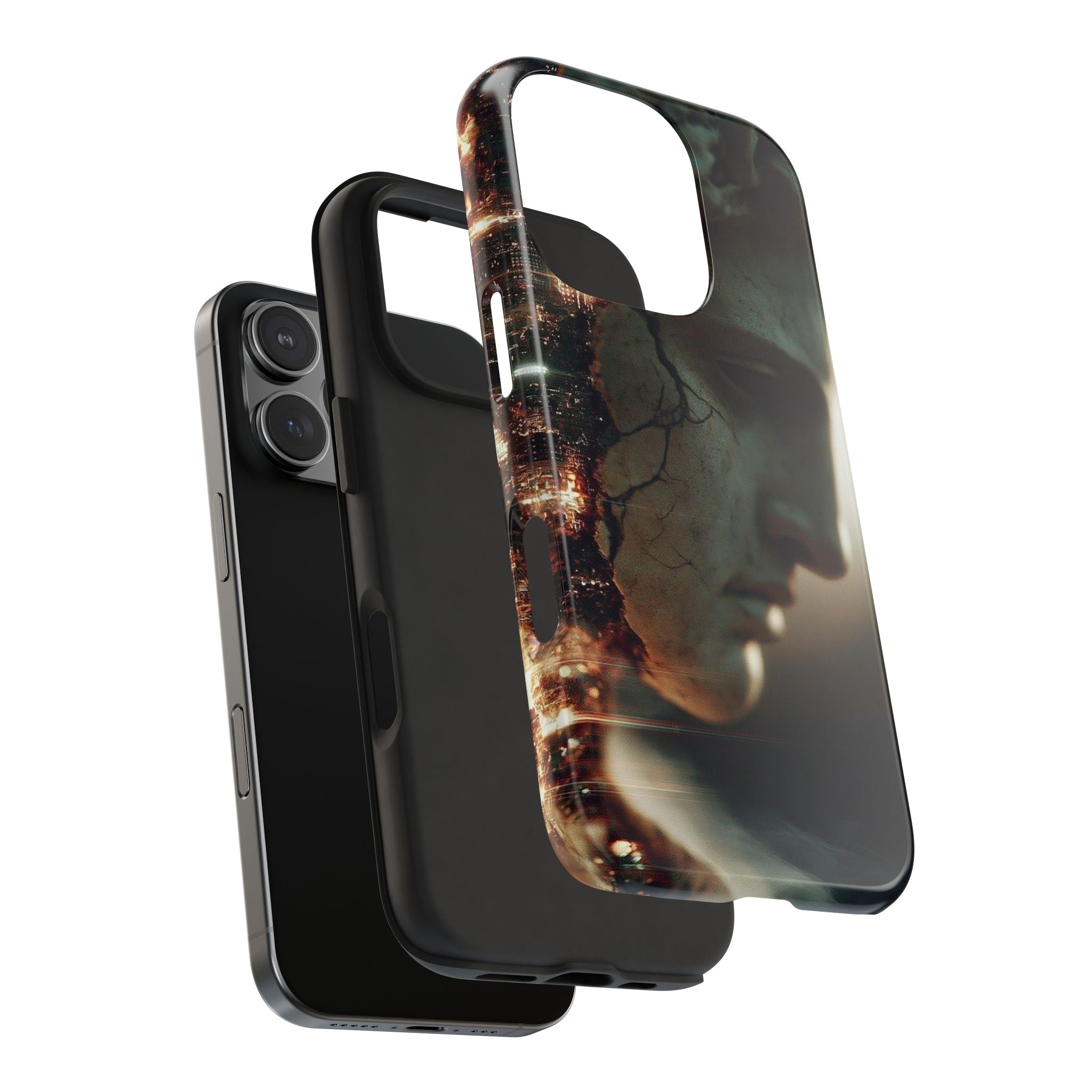 Entropy phone case