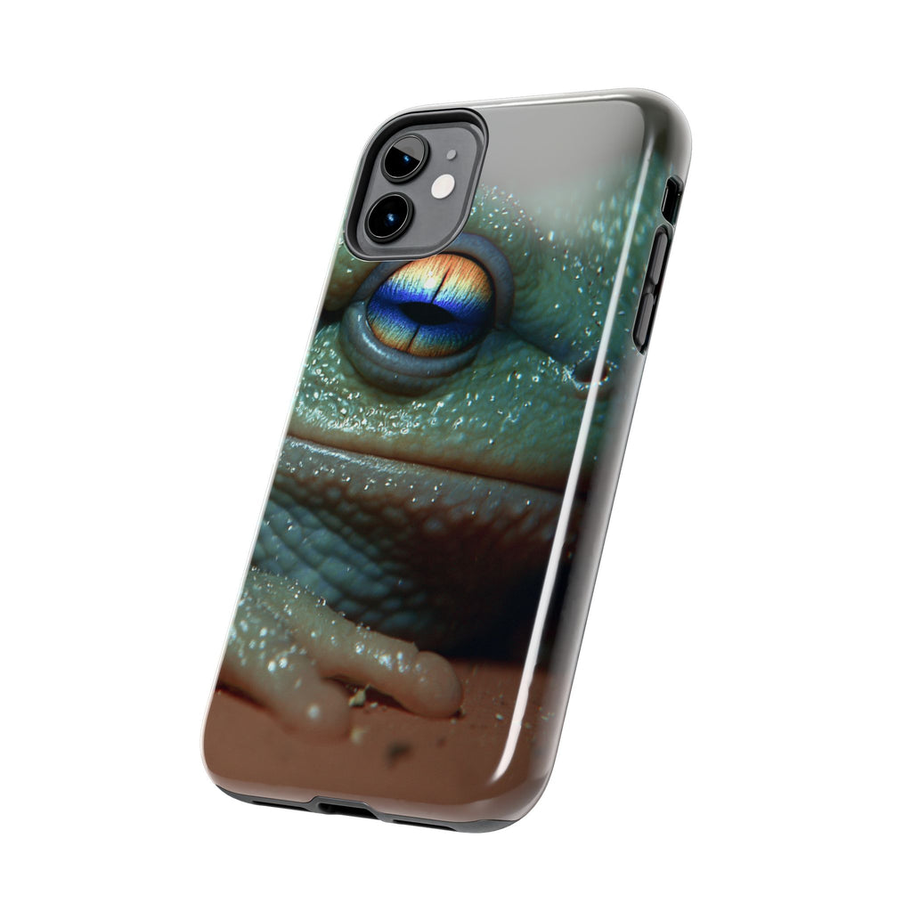 Trippy frog phone case