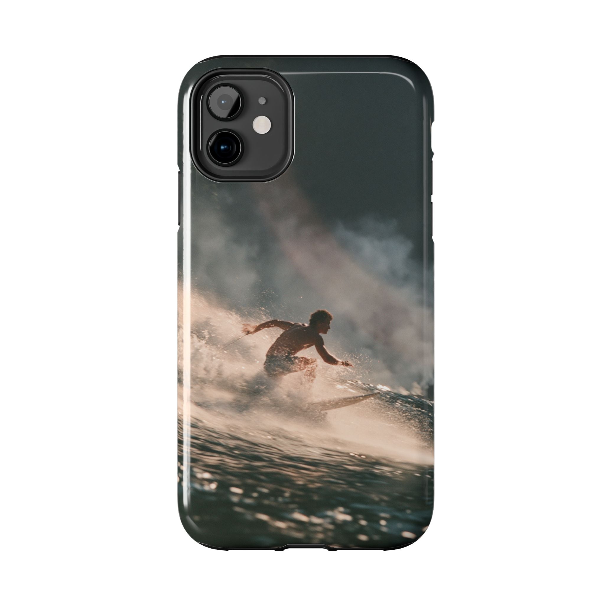 Wave catcher phone case
