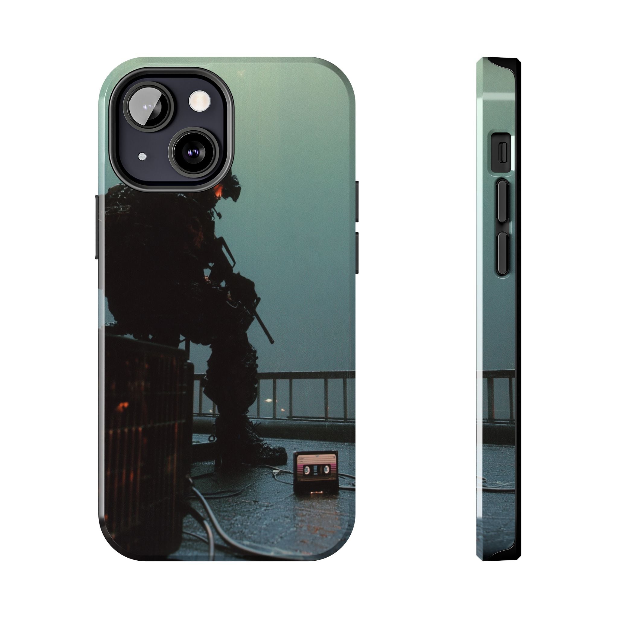 Patrol phone case