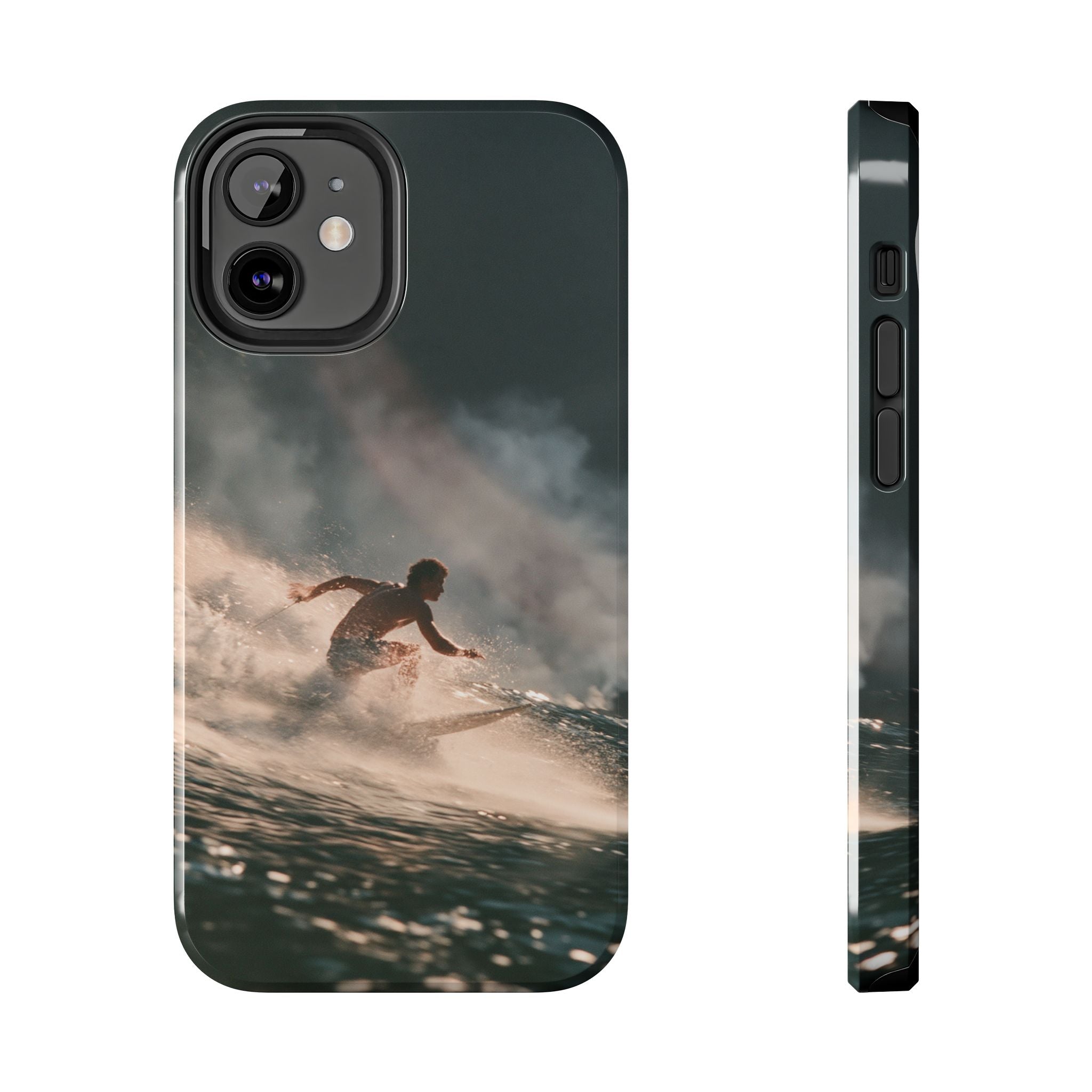 Wave catcher phone case
