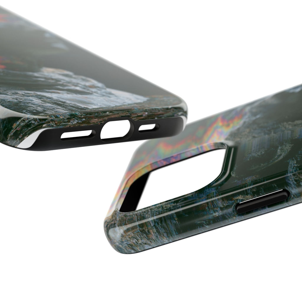 Psychedelic headache phone case