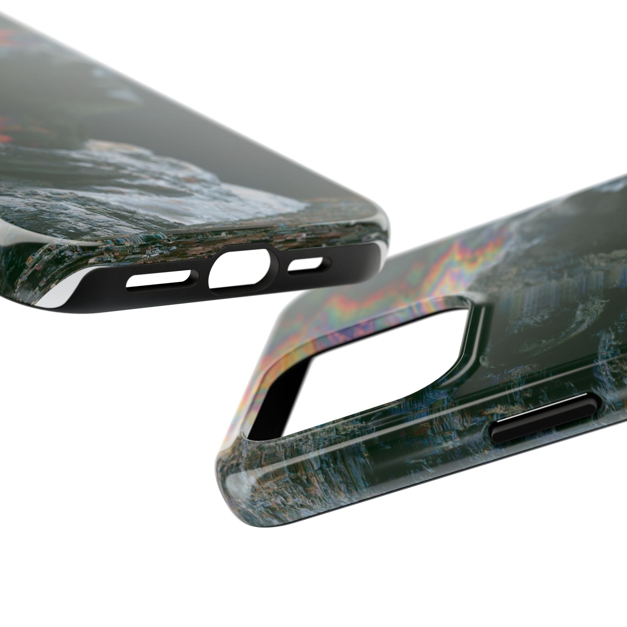 Psychedelic headache phone case