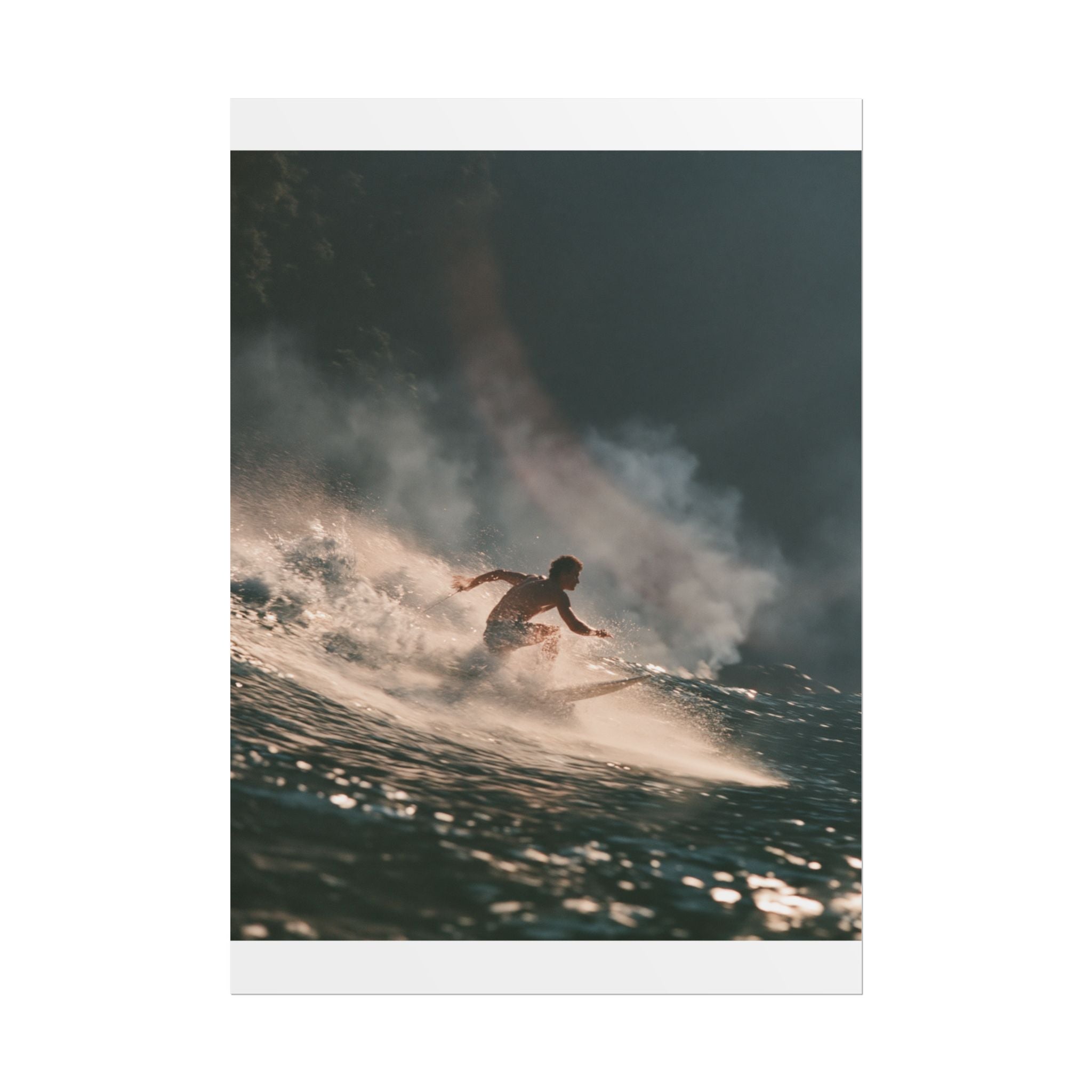 Wave catcher poster