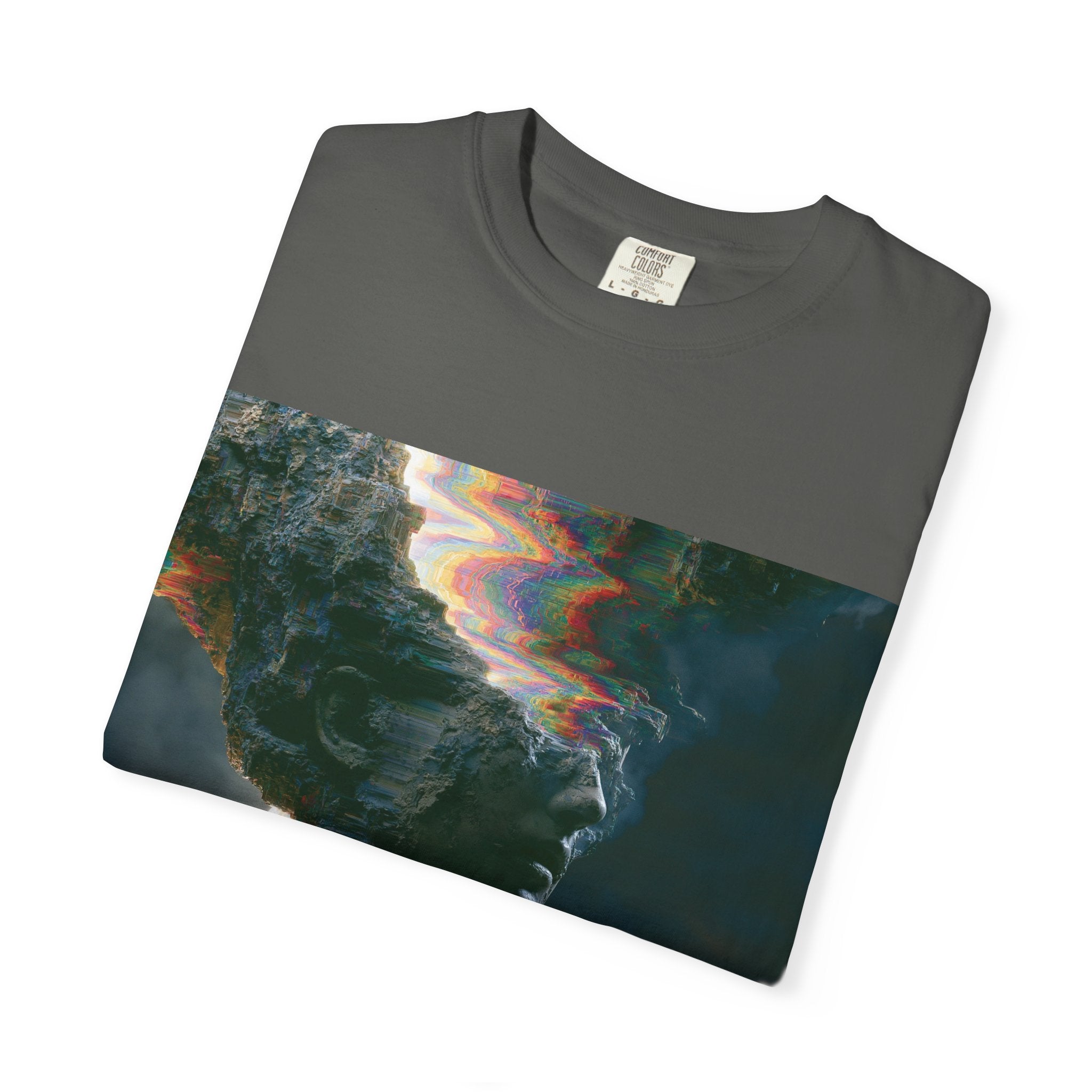Psychedelic headache tee