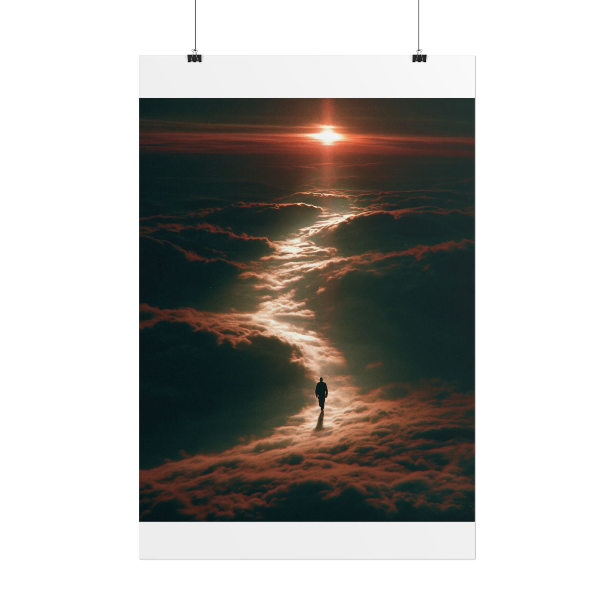Cloud walker poster