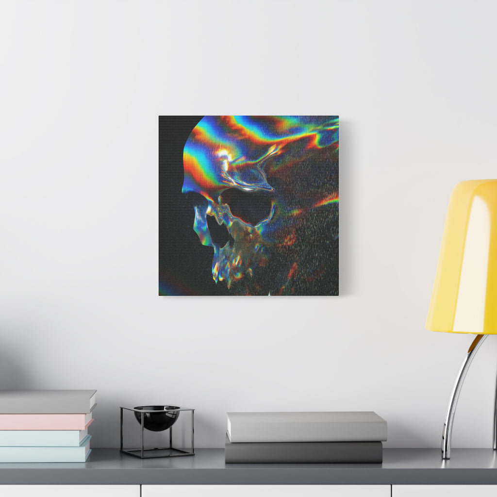 Spectrum matte canvas print