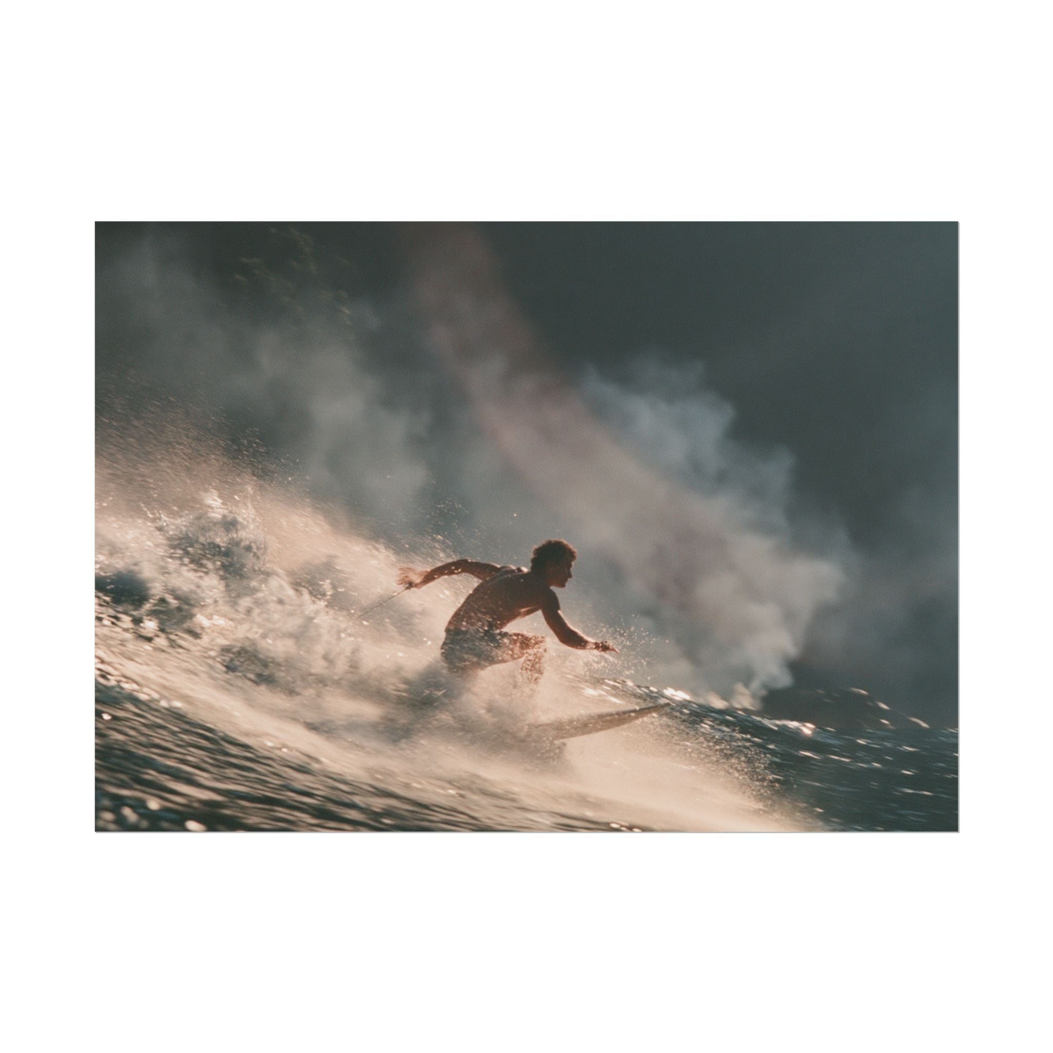 Wave catcher poster