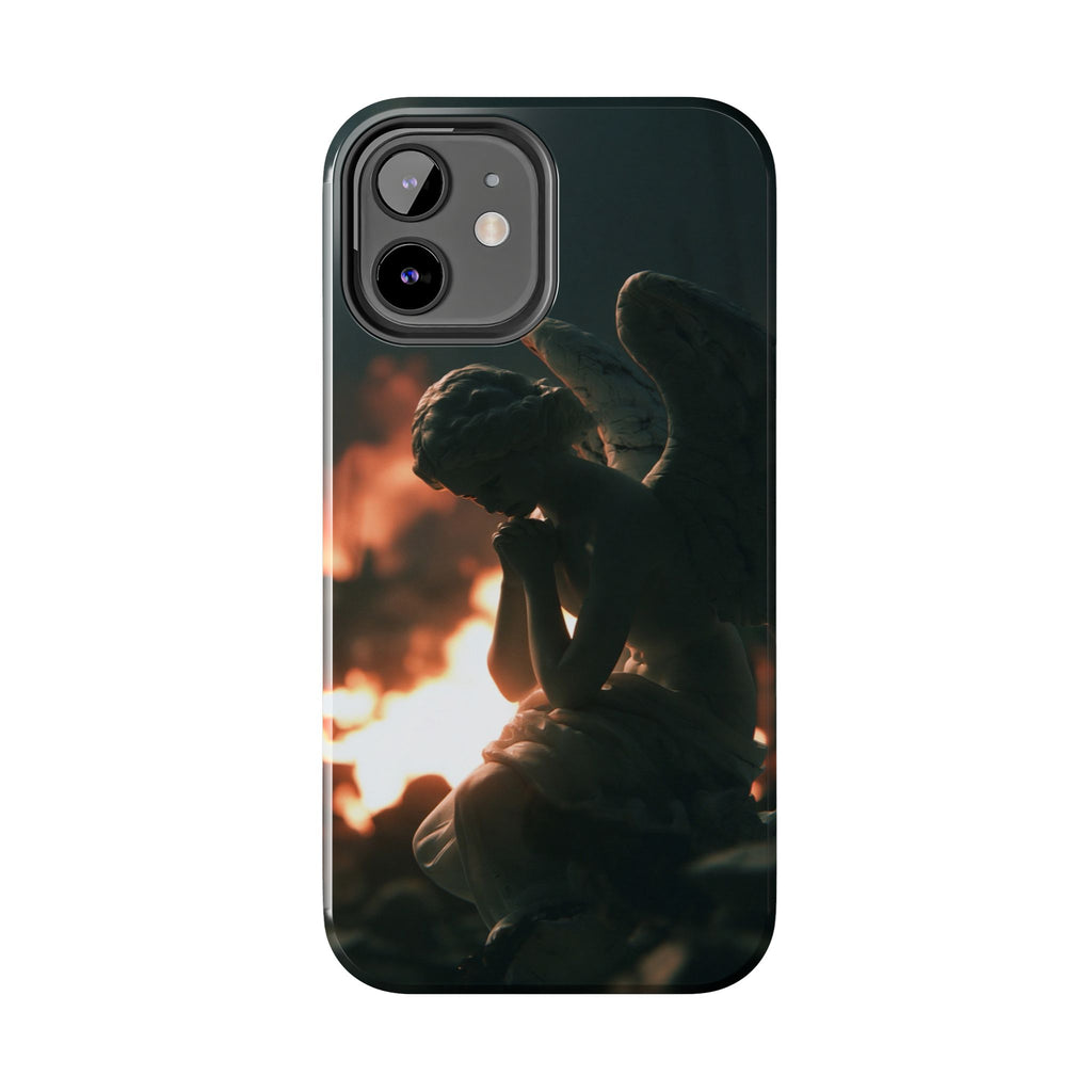 Mourning angel phone case
