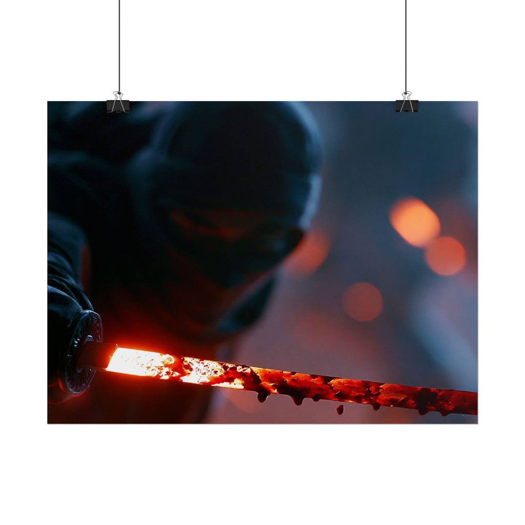 Ninja ambush poster