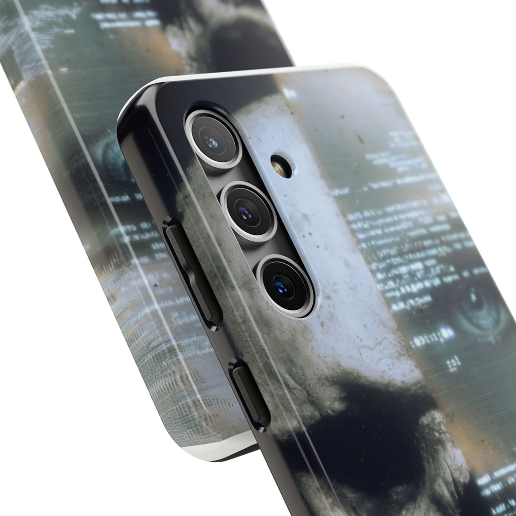 Dichotomy phone case