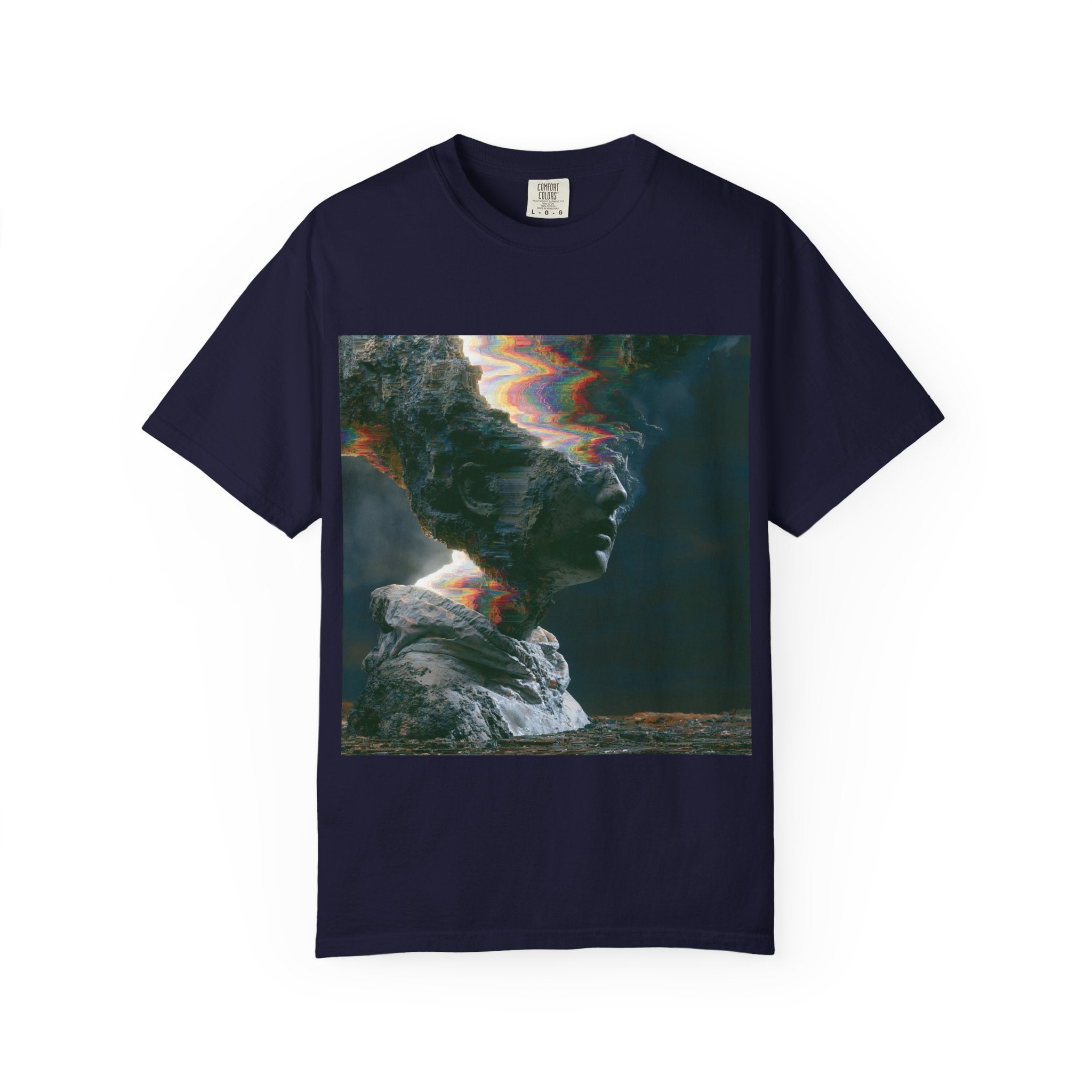 Psychedelic headache tee