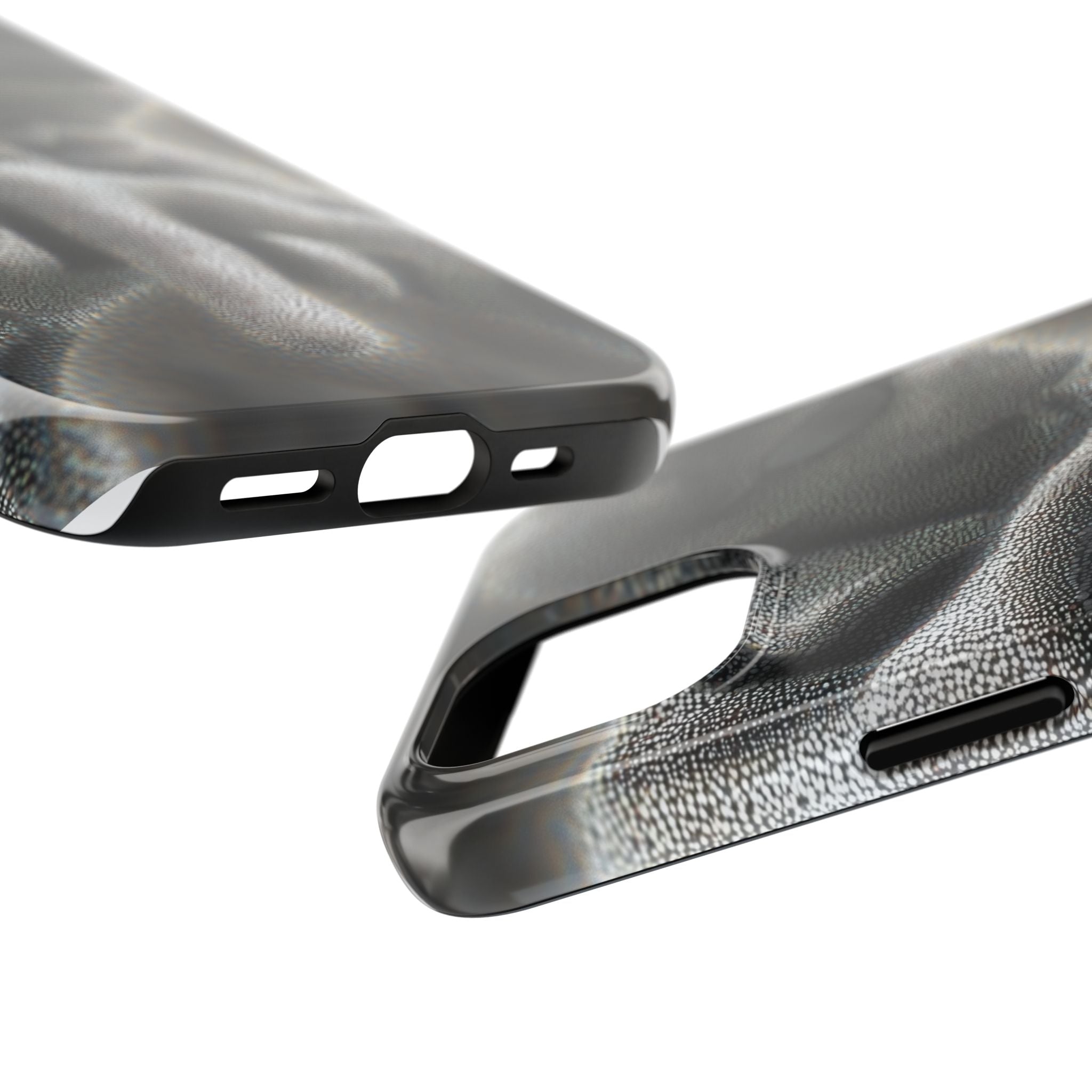 Static phone case