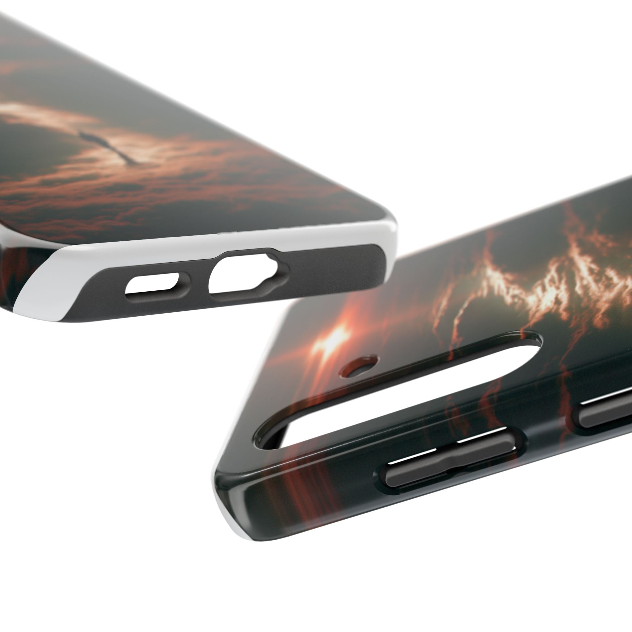 Cloud walker phone case