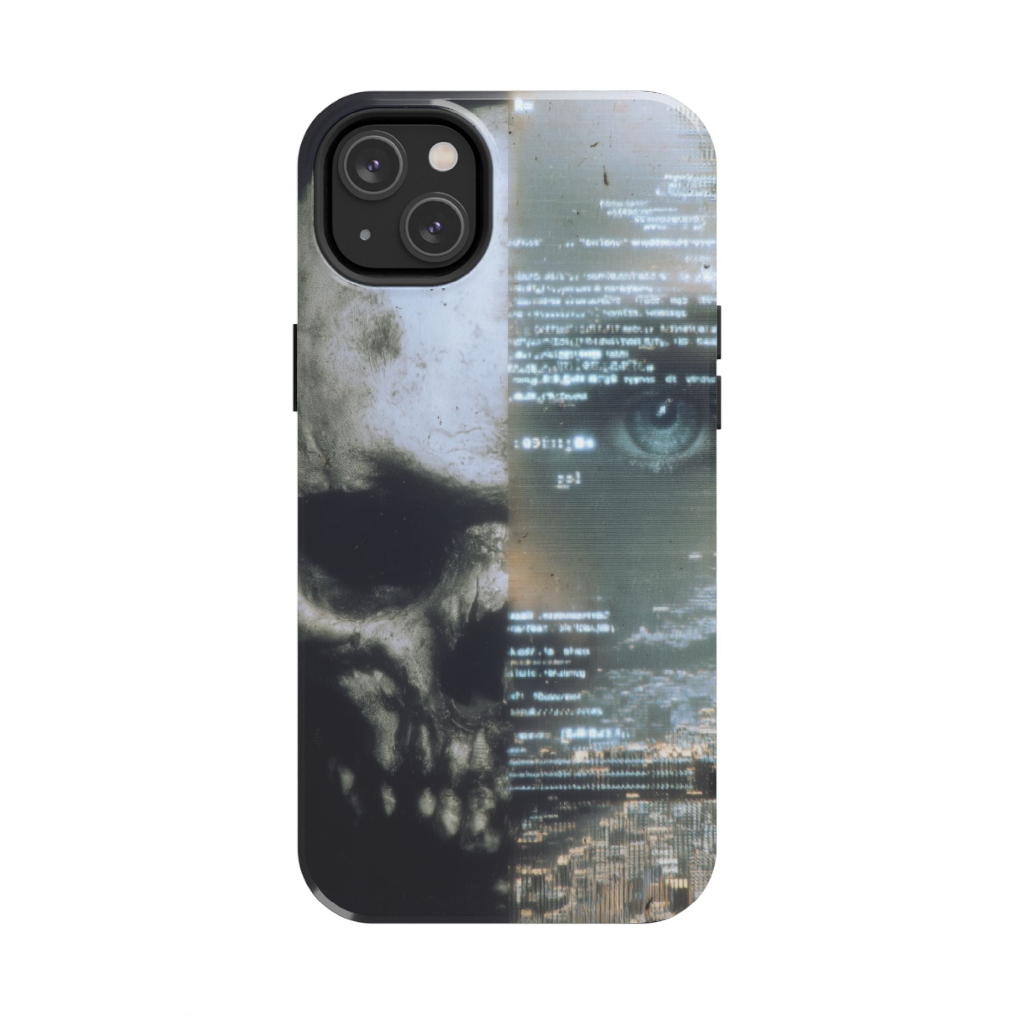 Dichotomy phone case