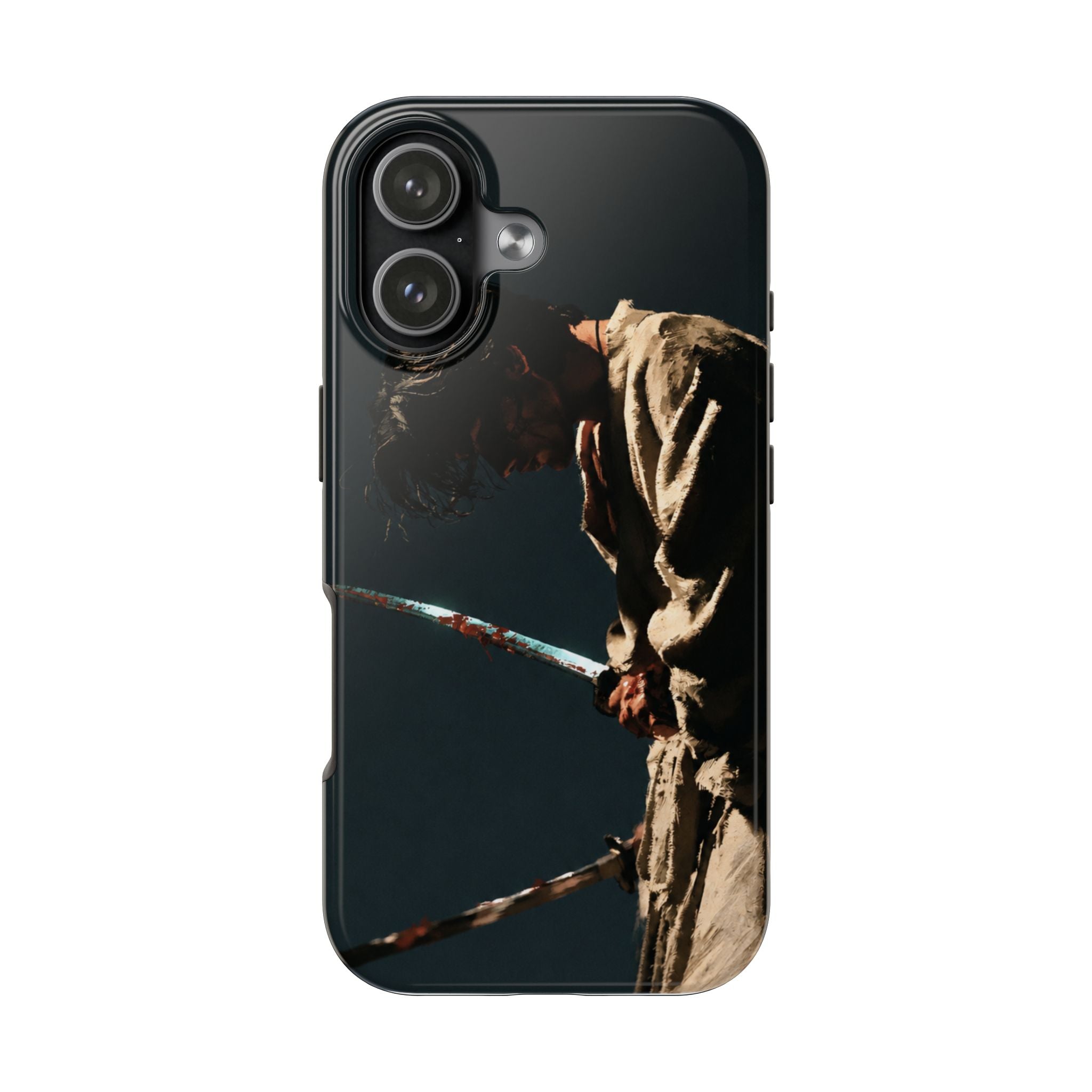 Samurai phone case