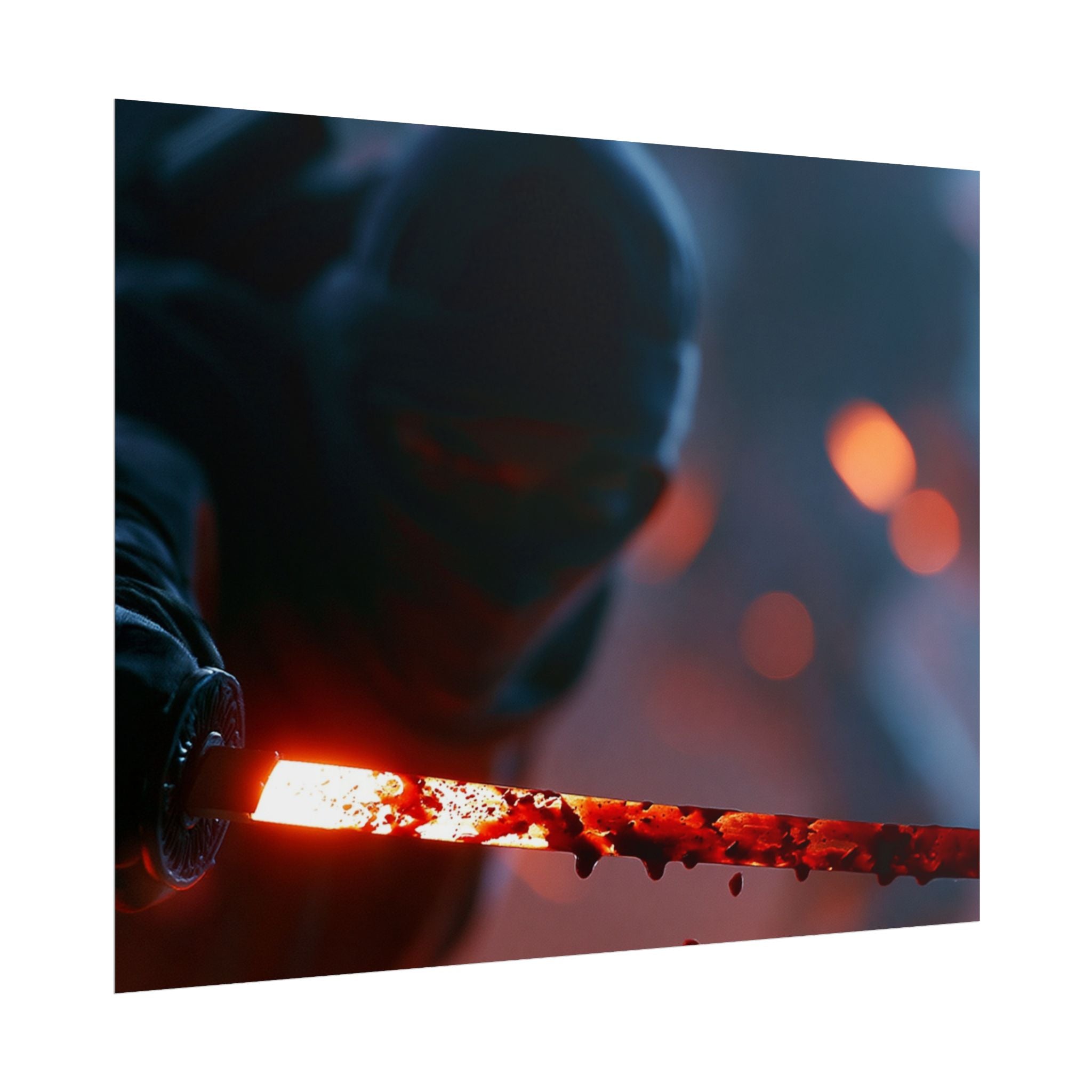 Ninja ambush poster