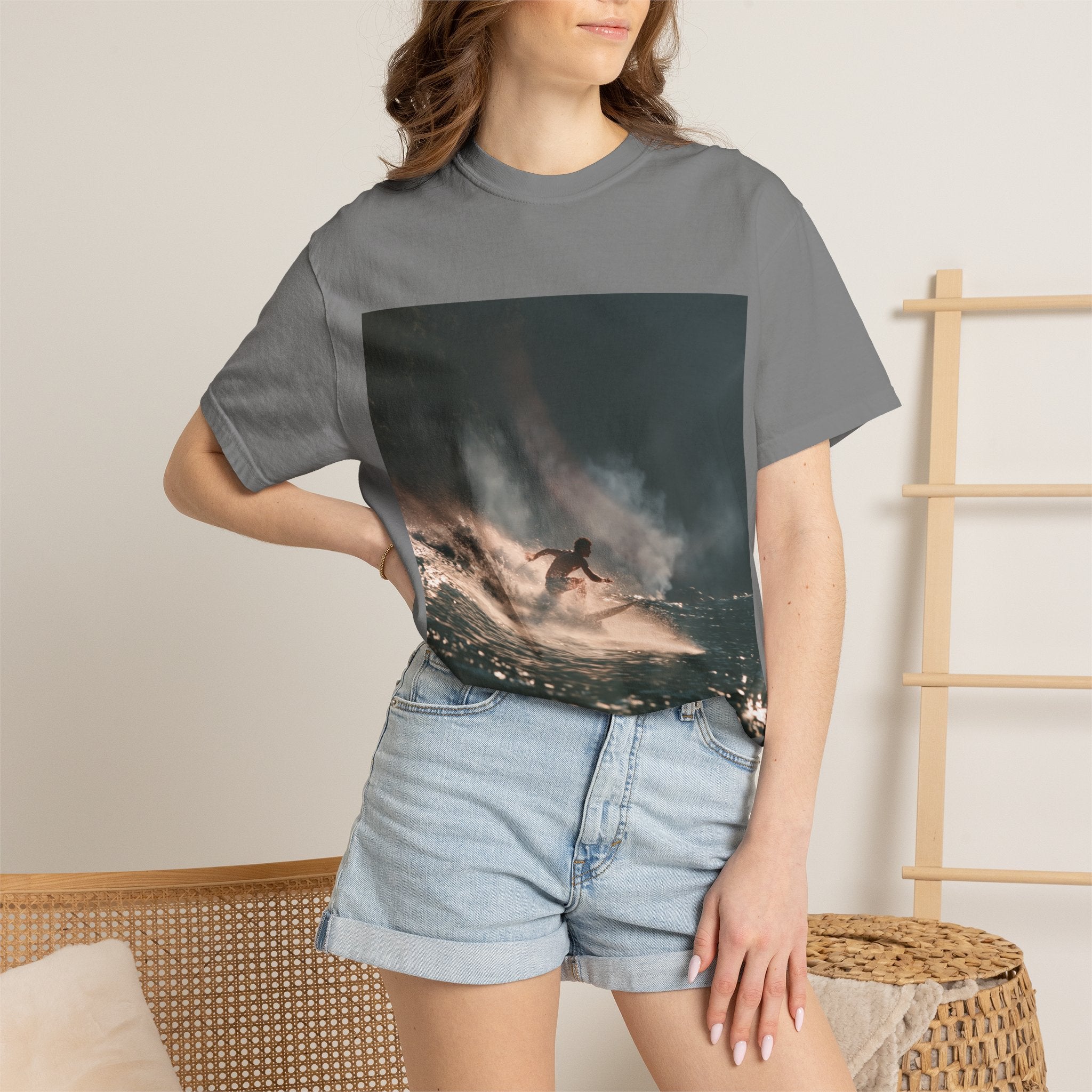 Wave catcher tee