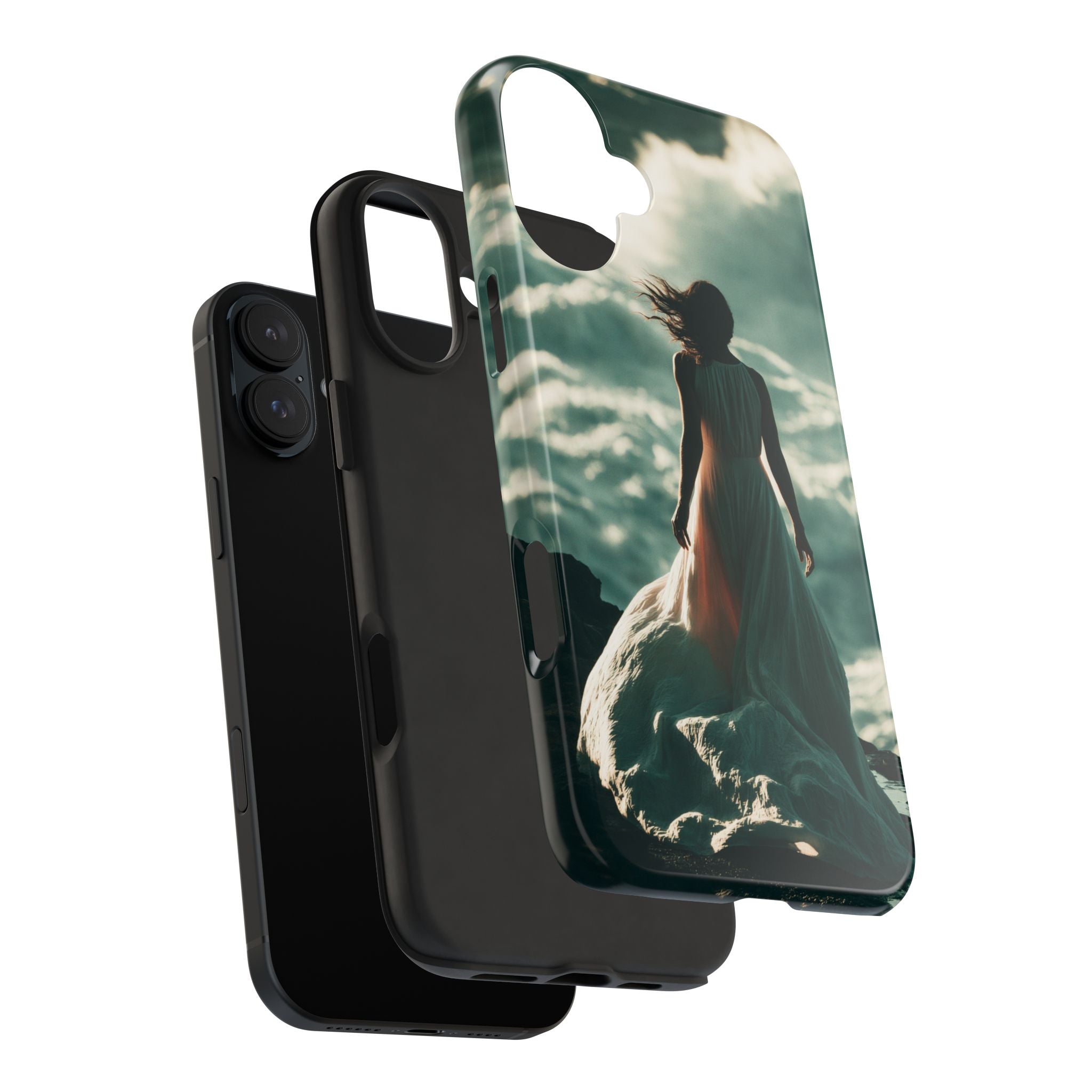 Unflinching phone case