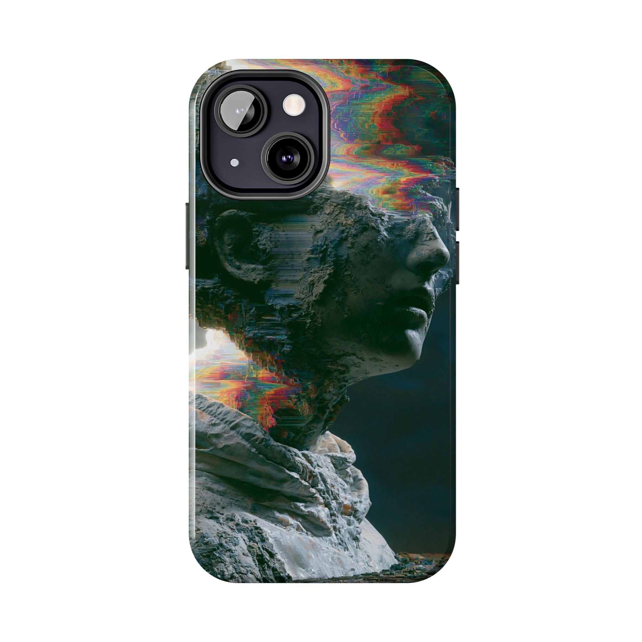 Psychedelic headache phone case
