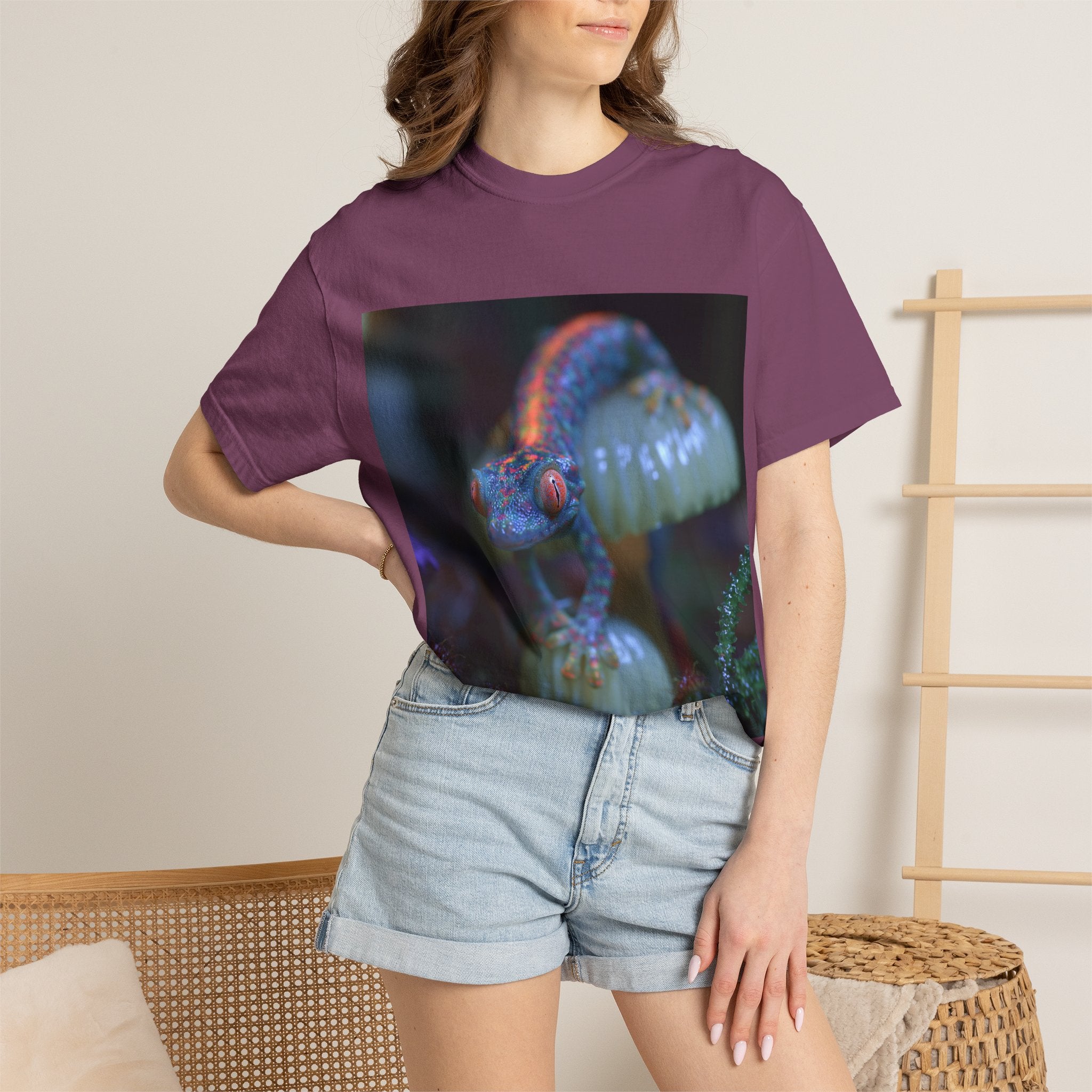 Bioluminescence tee