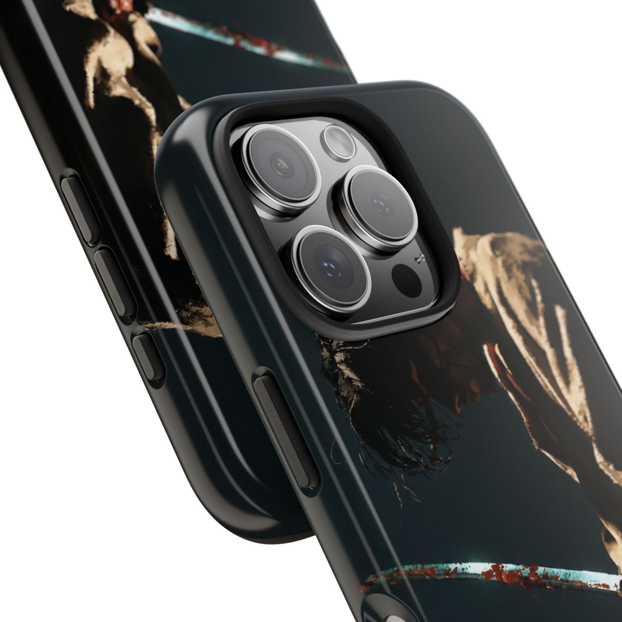 Samurai phone case