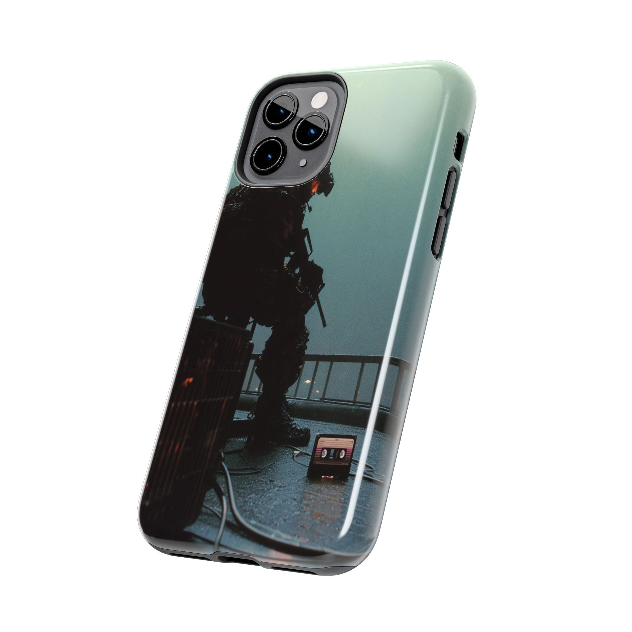 Patrol phone case