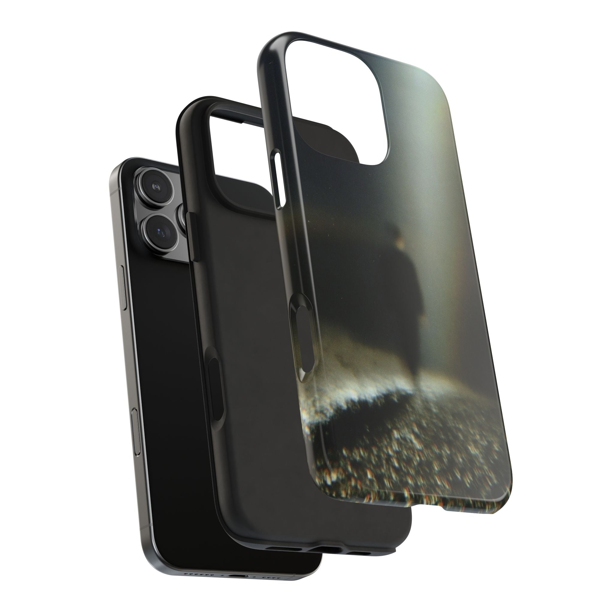 Lost phone case