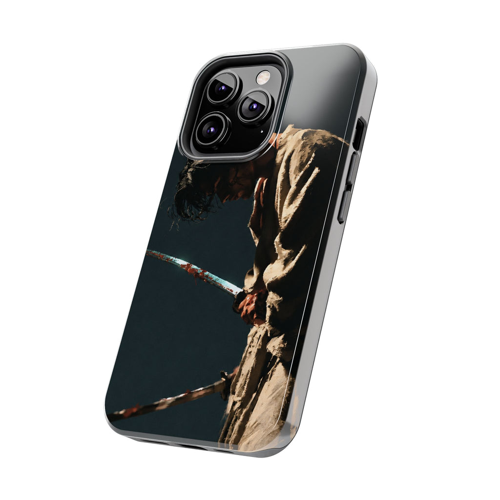 Samurai phone case