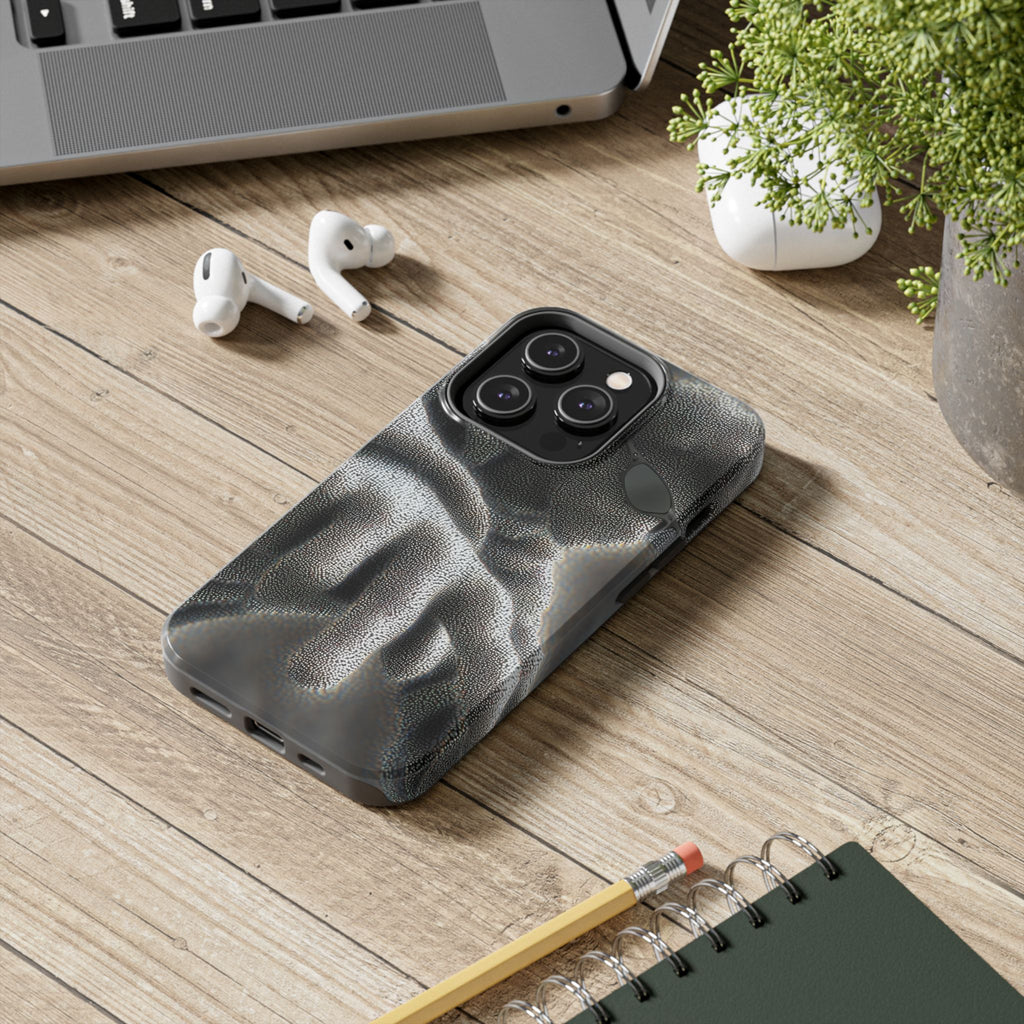 Static phone case