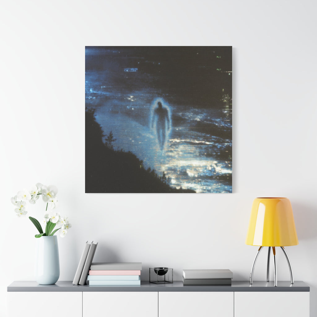 Digital soul matte canvas print