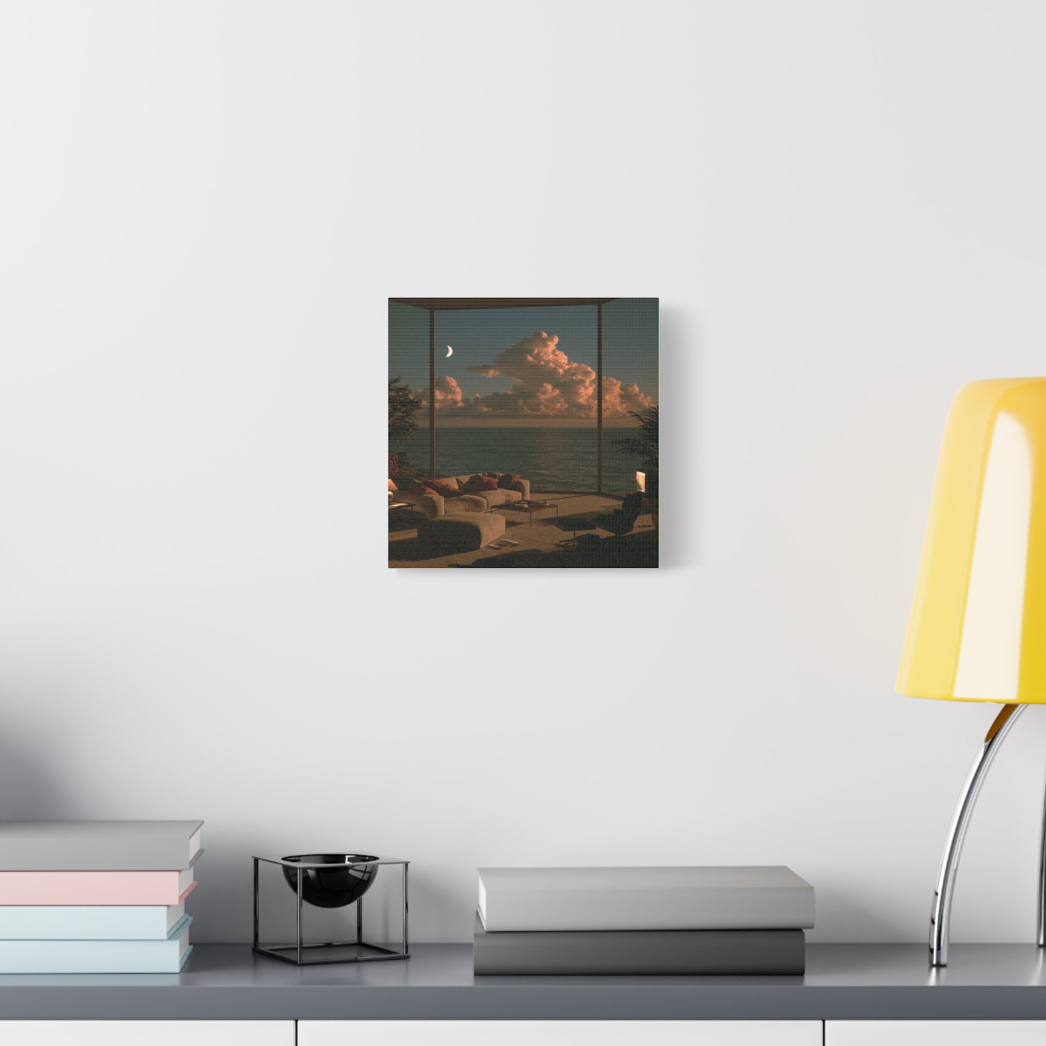 Serenity matte canvas print