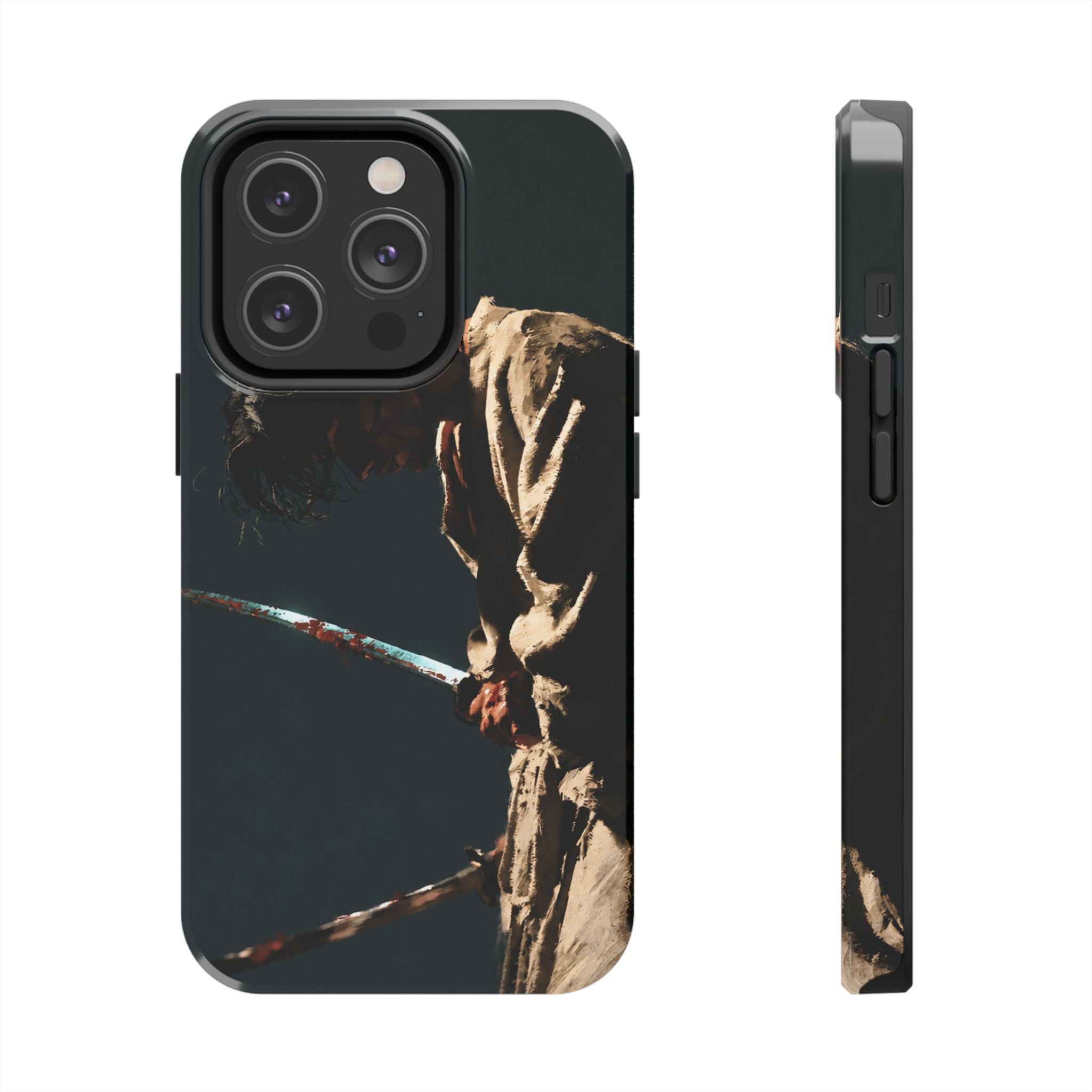 Samurai phone case