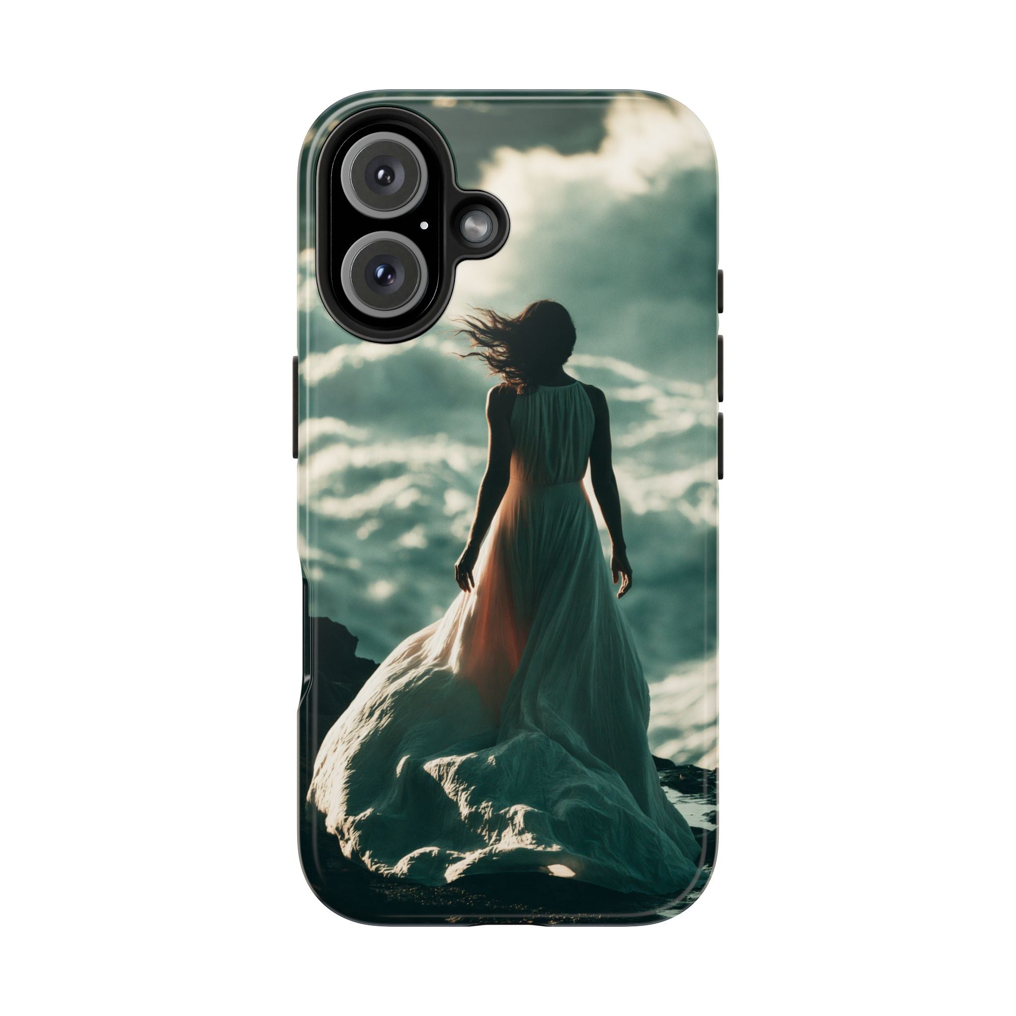 Unflinching phone case