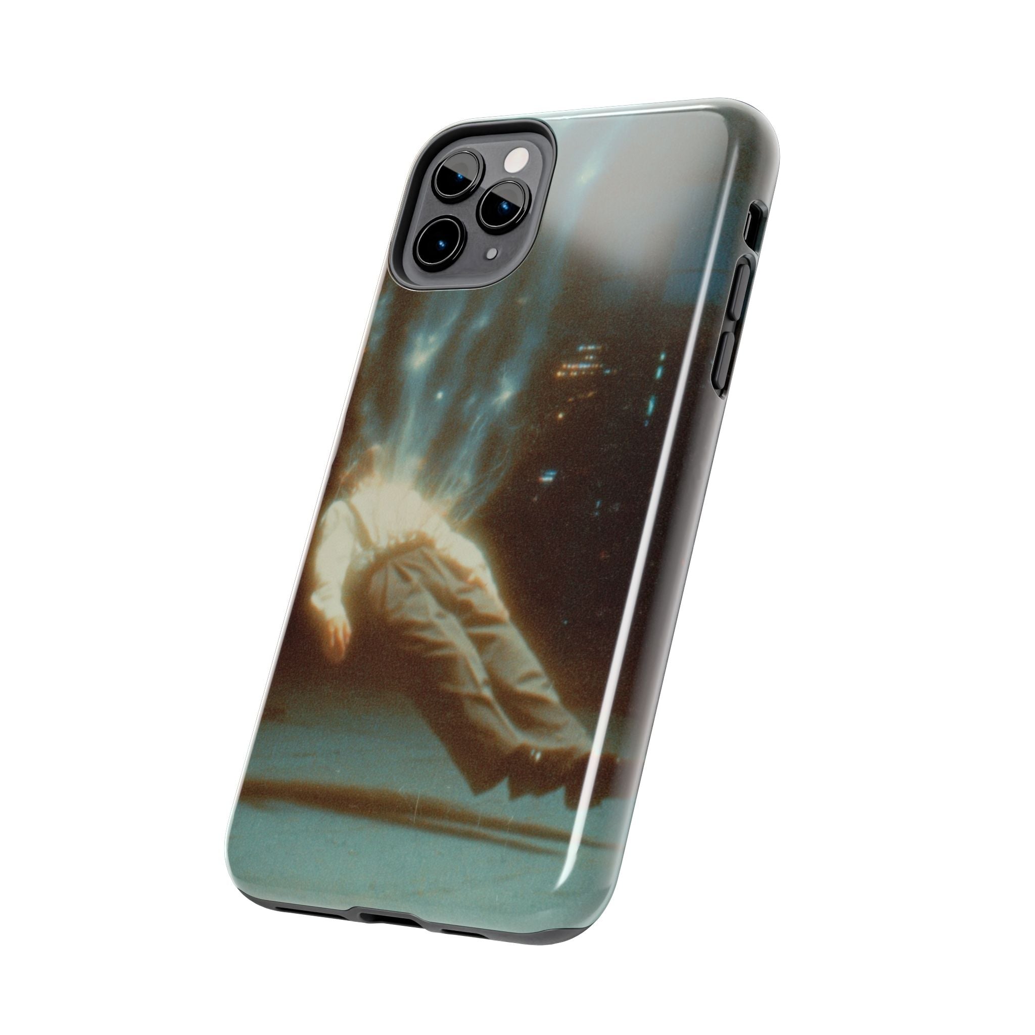 Energy drain phone case