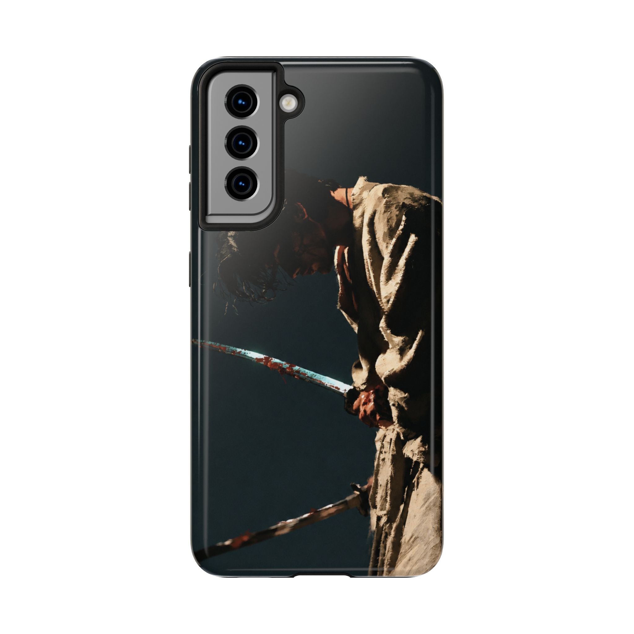Samurai phone case