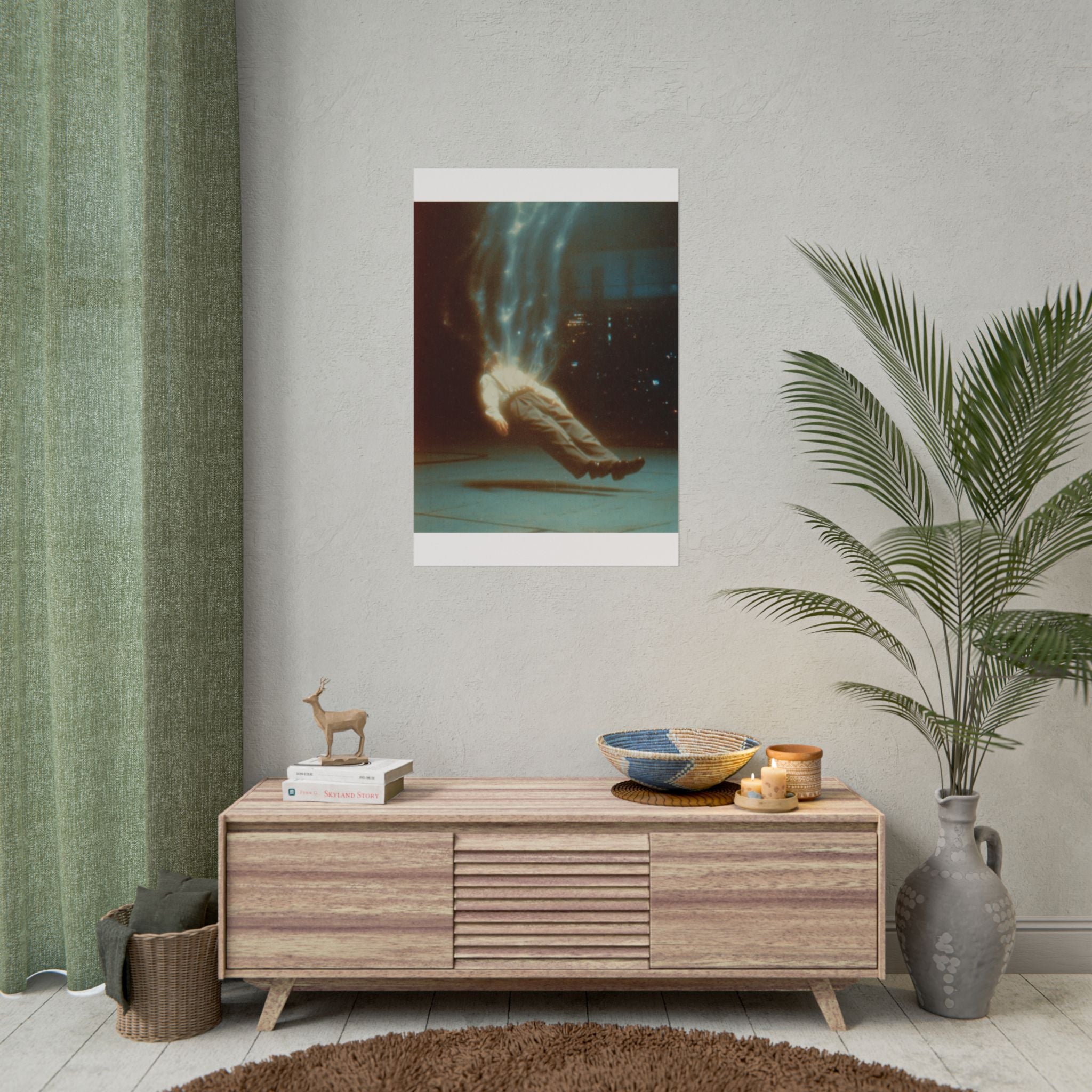 Energy drain poster