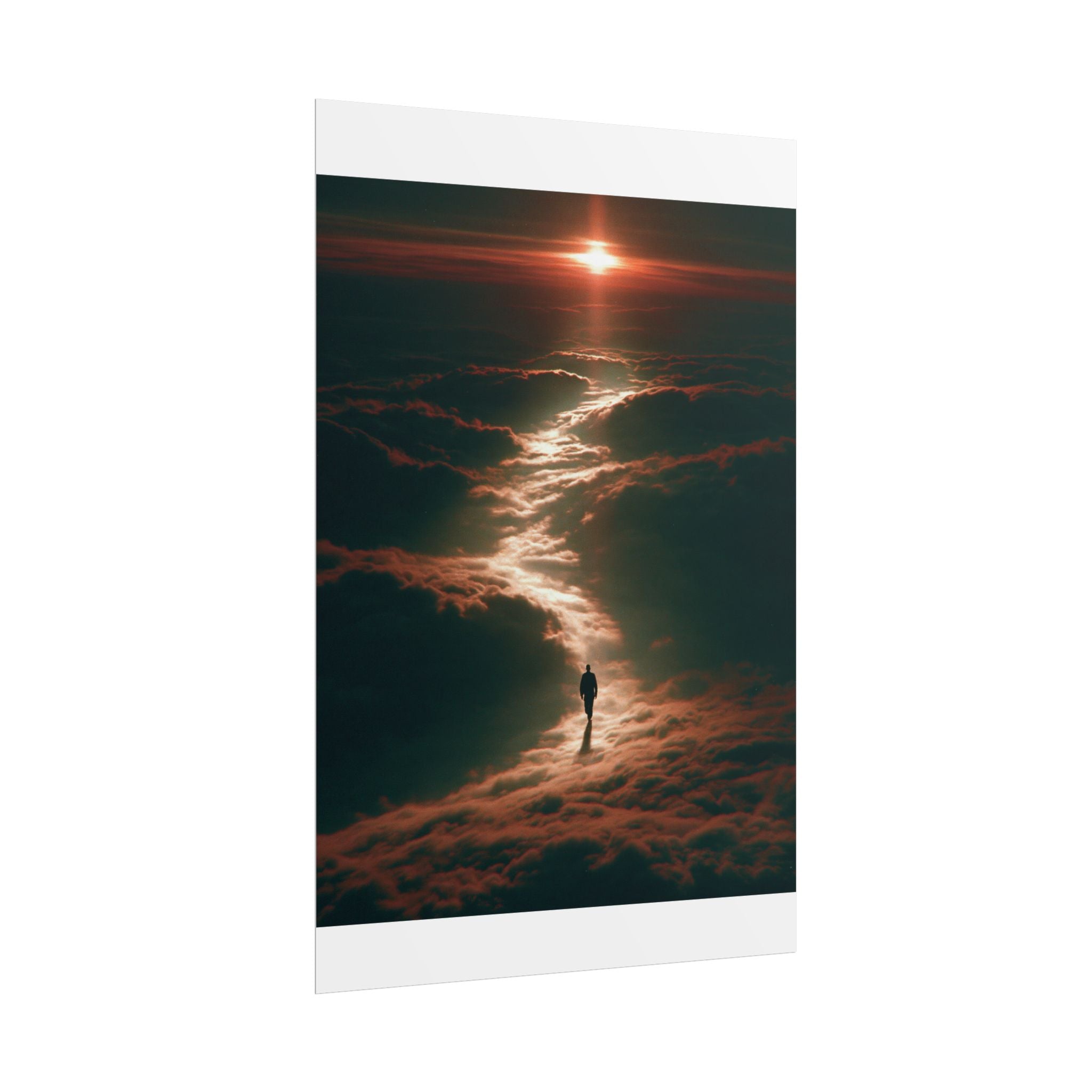 Cloud walker poster