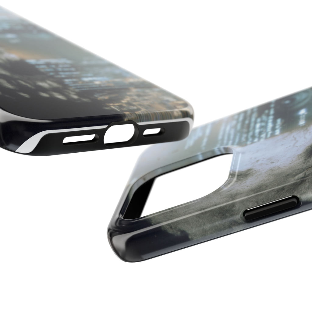 Dichotomy phone case
