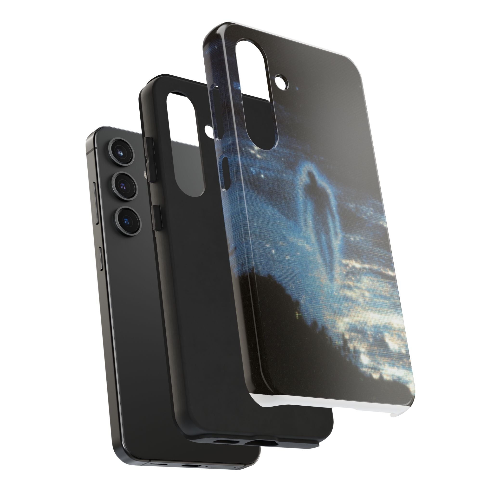 Digital soul phone case