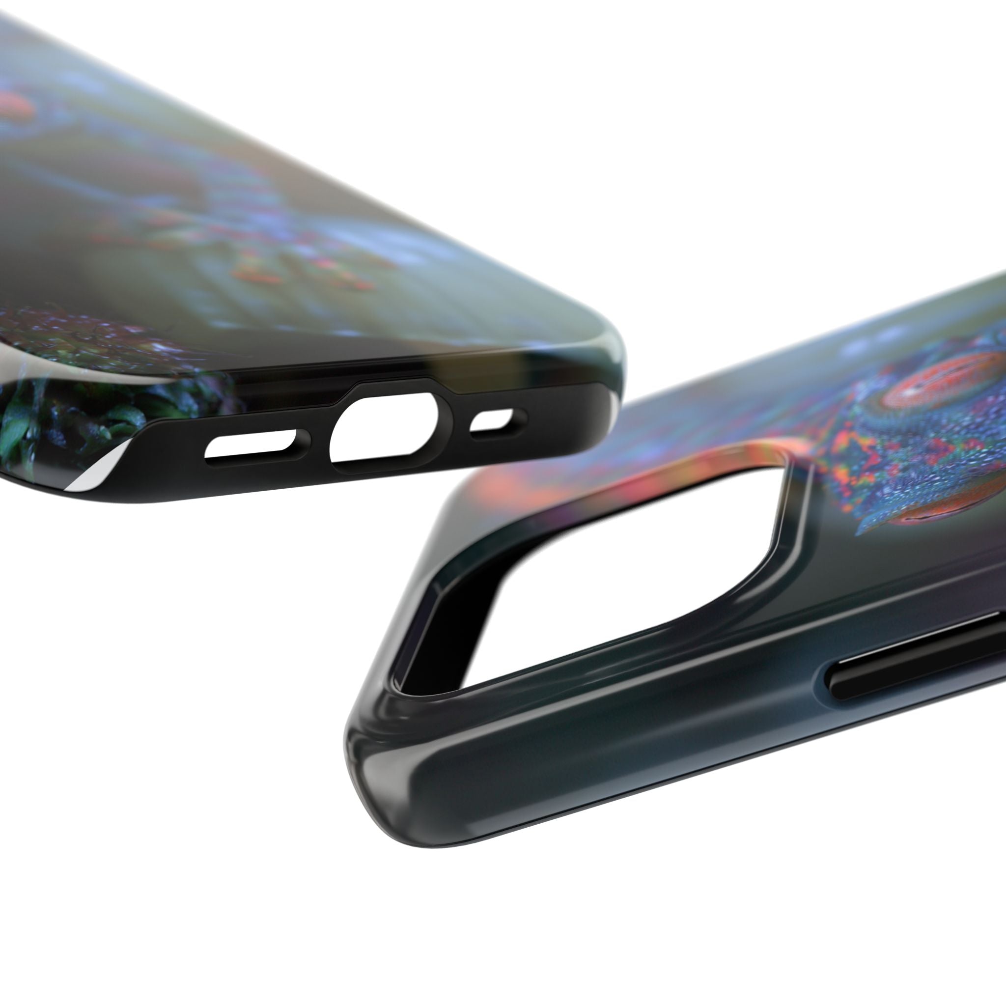 Bioluminescence phone case