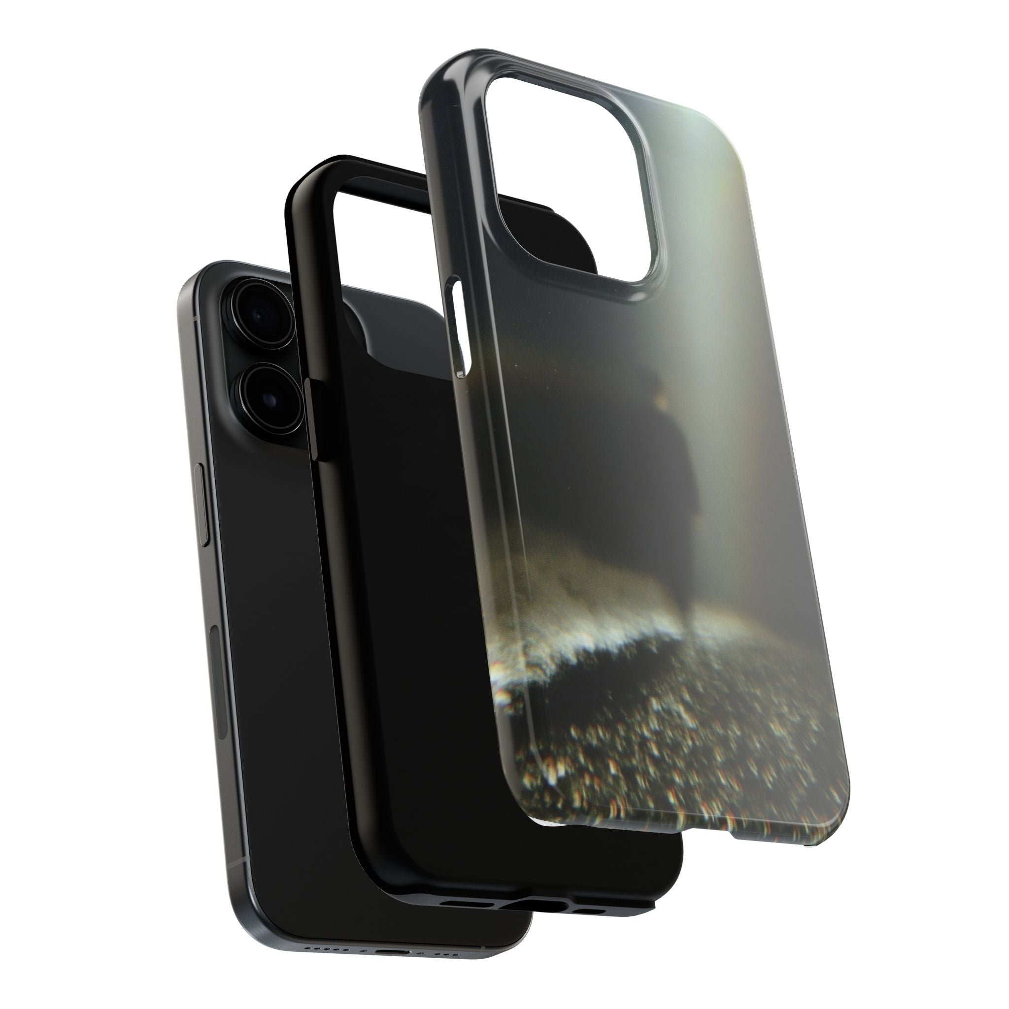 Lost phone case