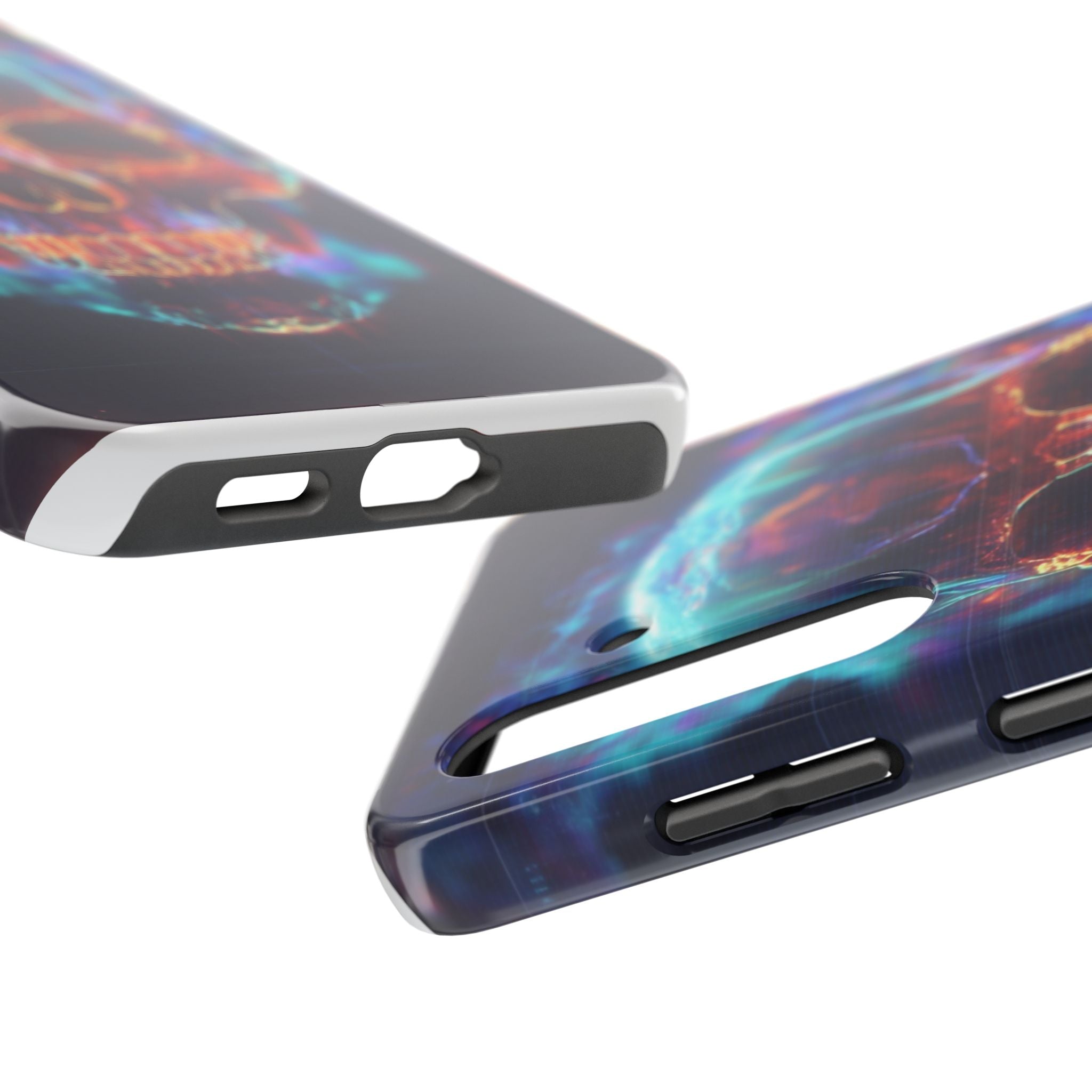 Heat signature phone case
