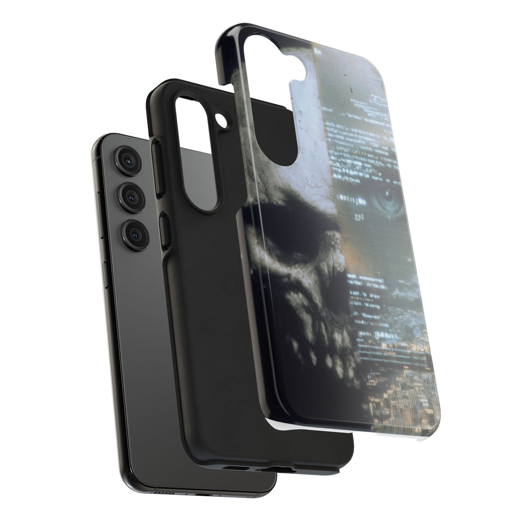 Dichotomy phone case