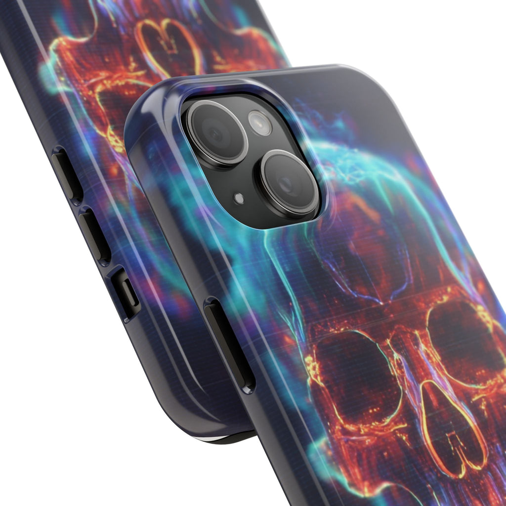 Heat signature phone case