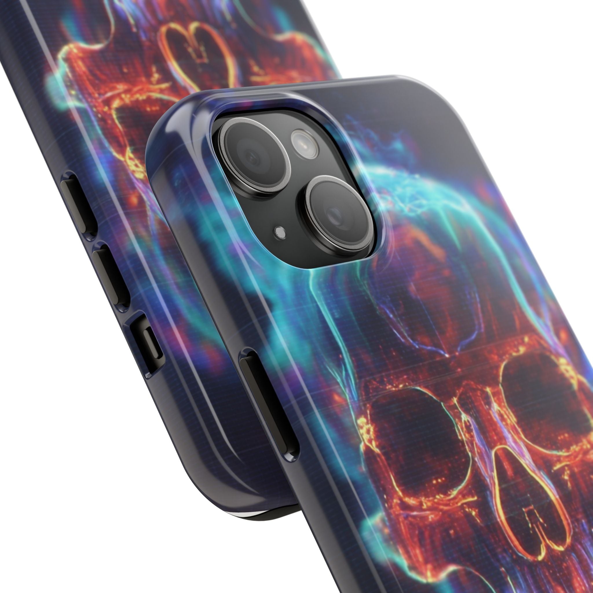 Heat signature phone case