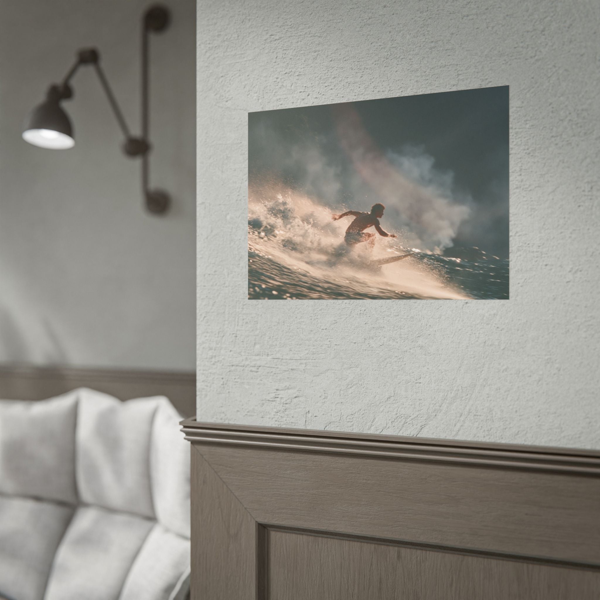 Wave catcher poster