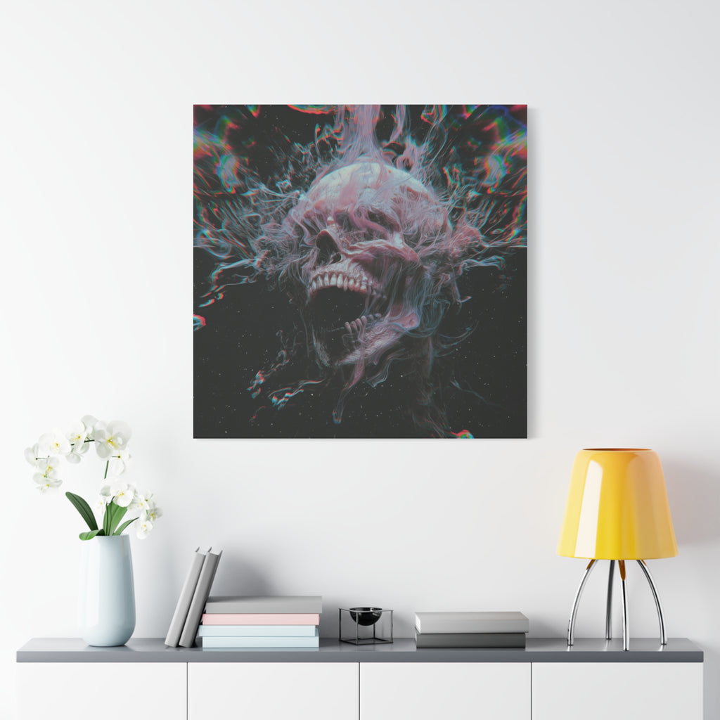 Forgotten soul matte canvas print
