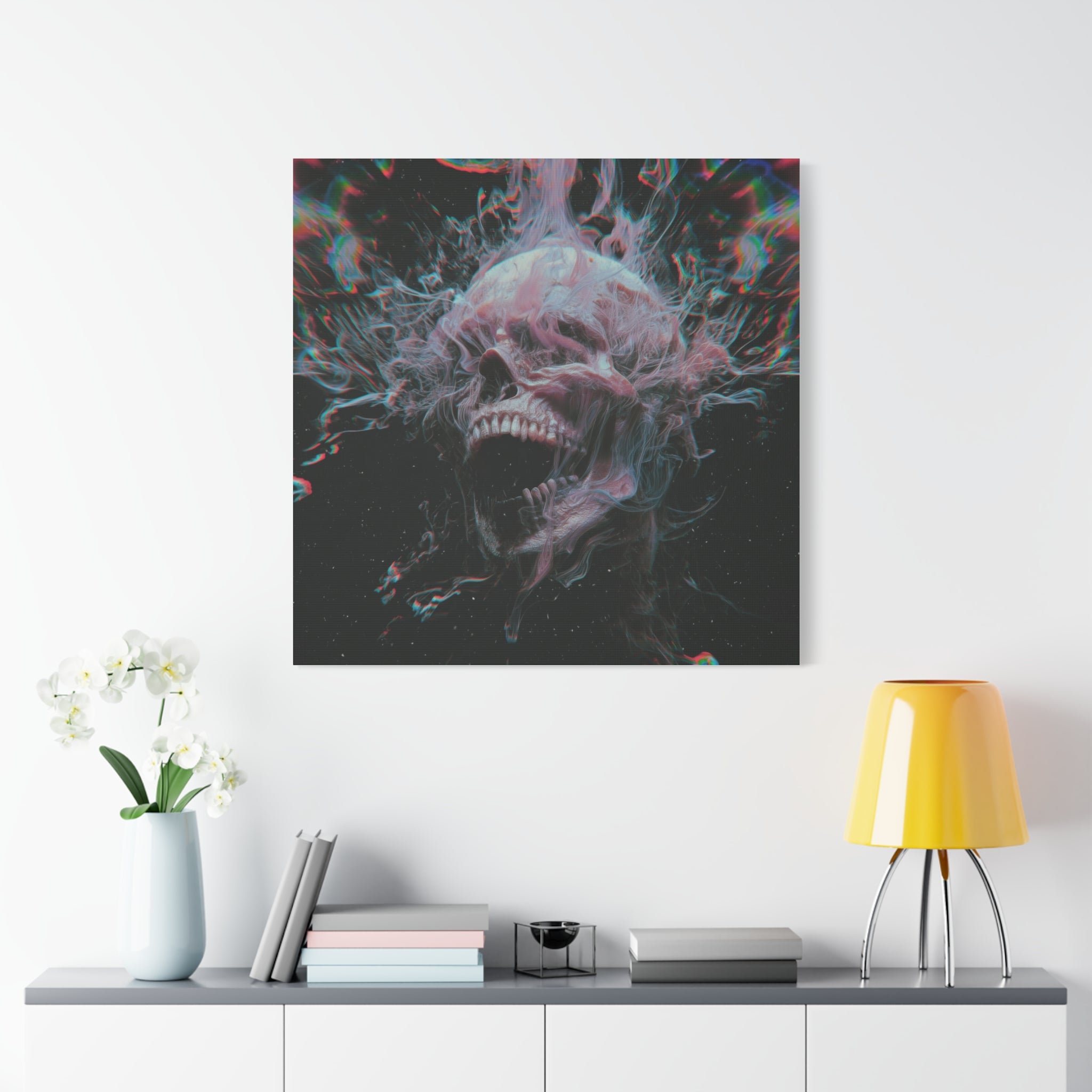 Forgotten soul matte canvas print